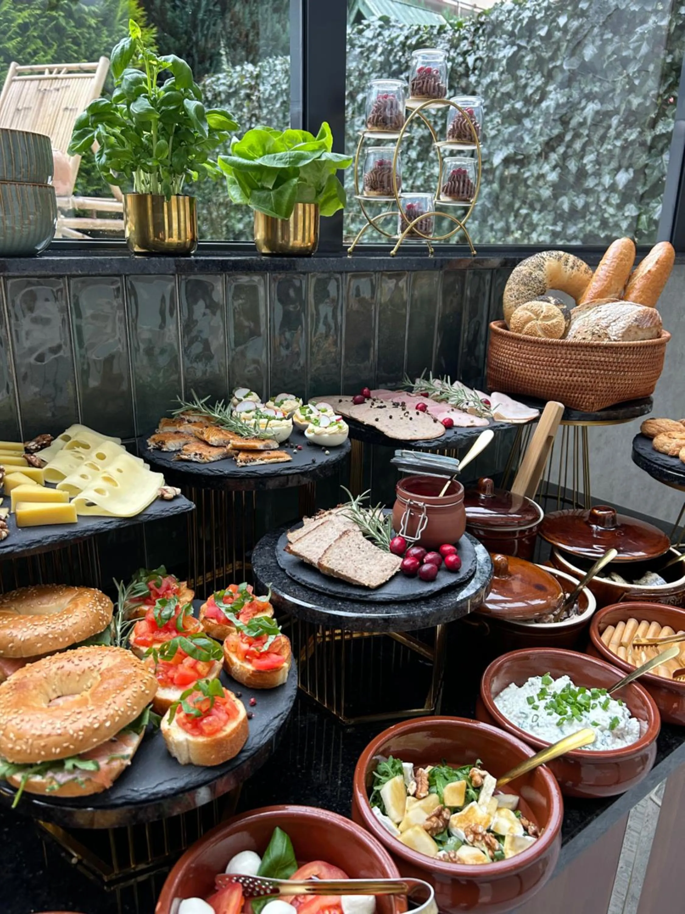 Buffet breakfast in The BOGUSZ Wladyslawowo