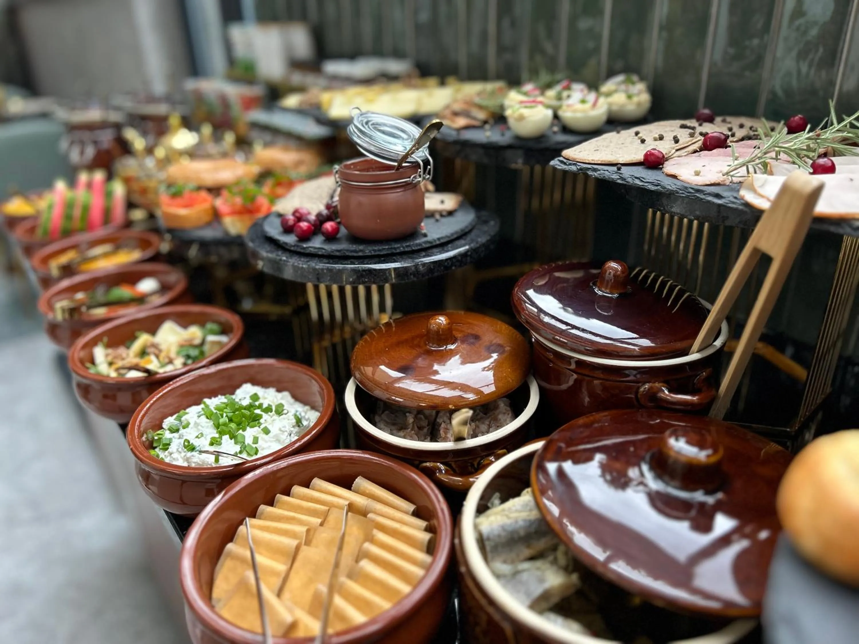 Food and drinks in The BOGUSZ Wladyslawowo