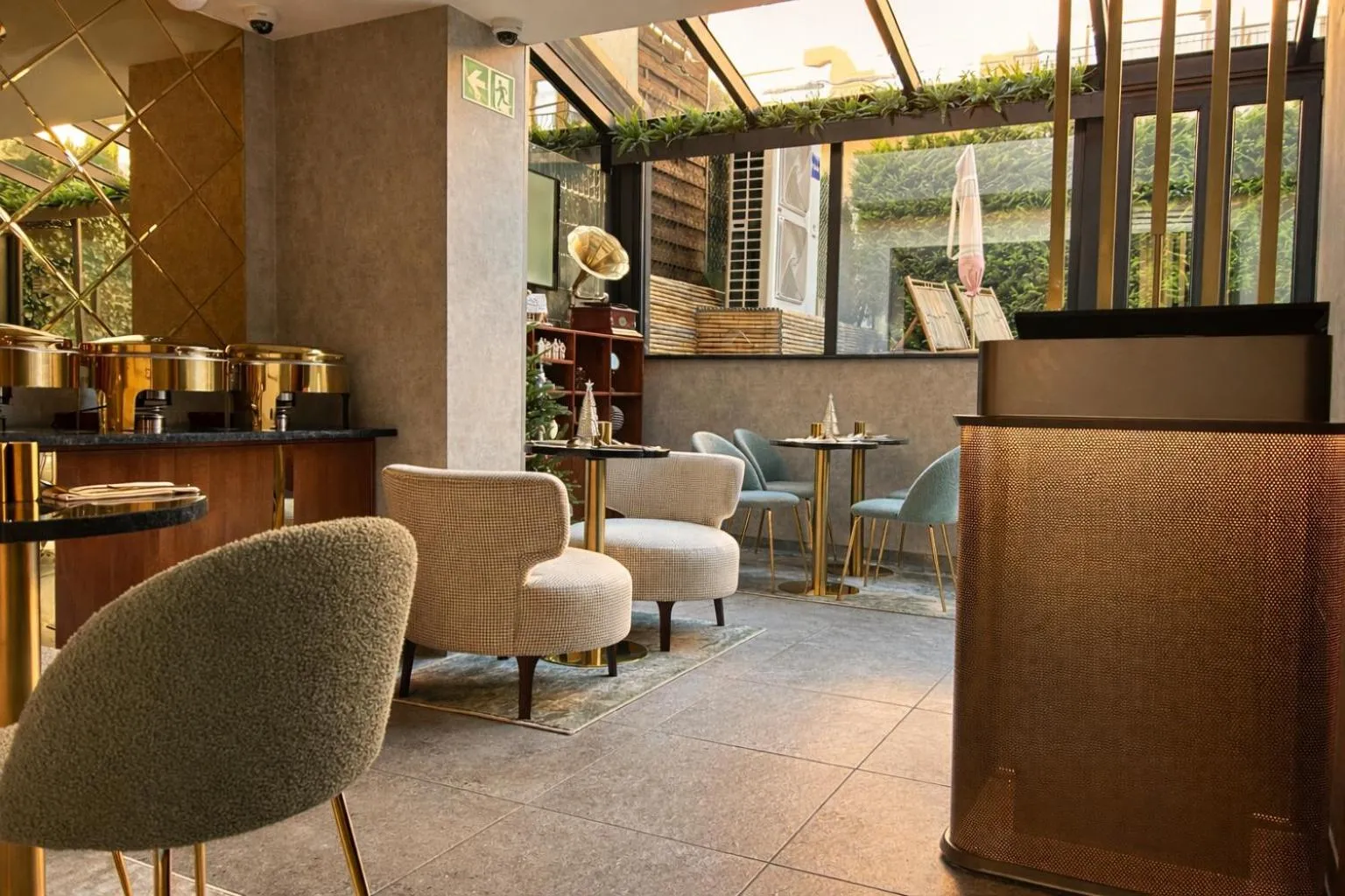 Lobby or reception in The BOGUSZ Wladyslawowo