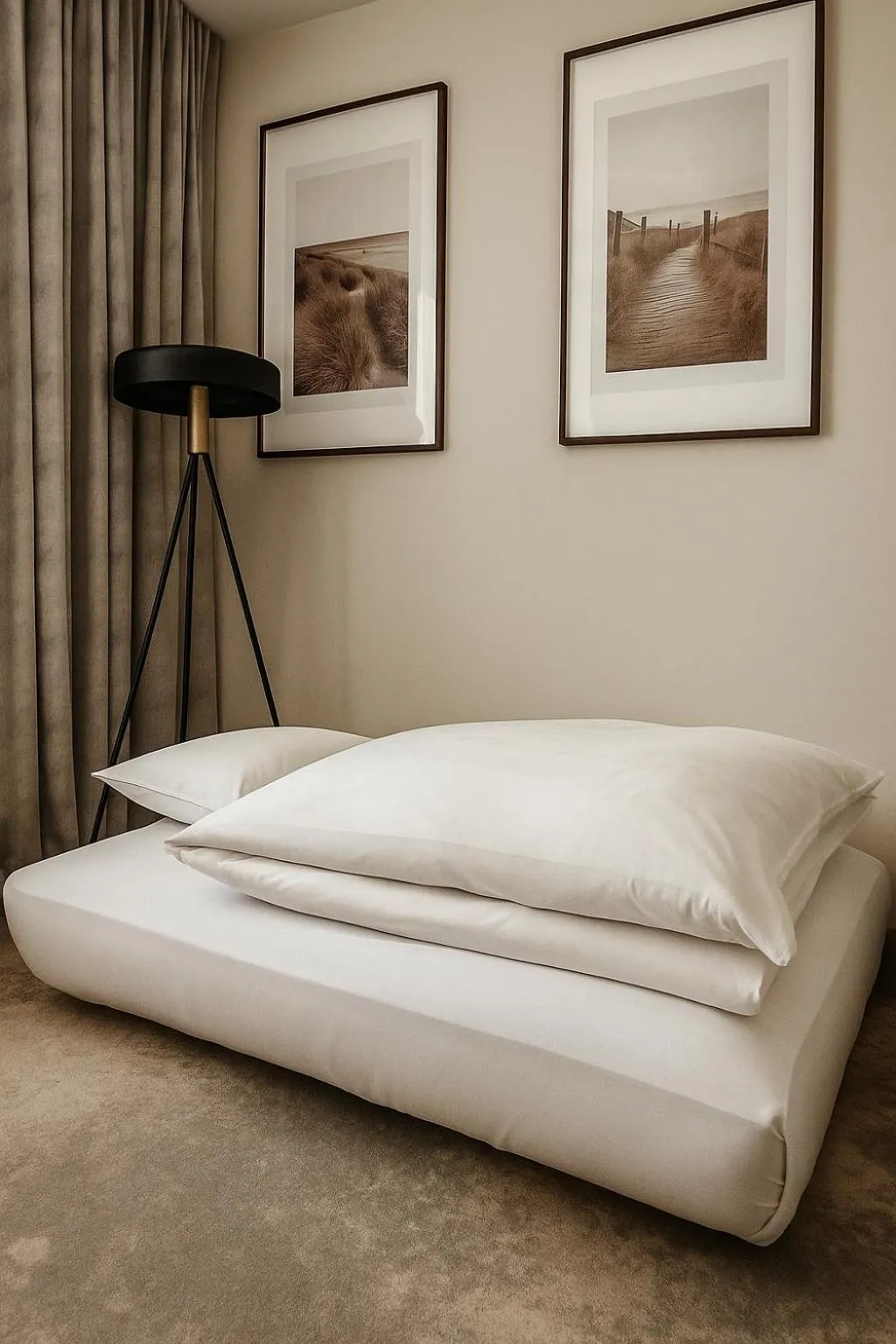 Bed in The BOGUSZ Wladyslawowo