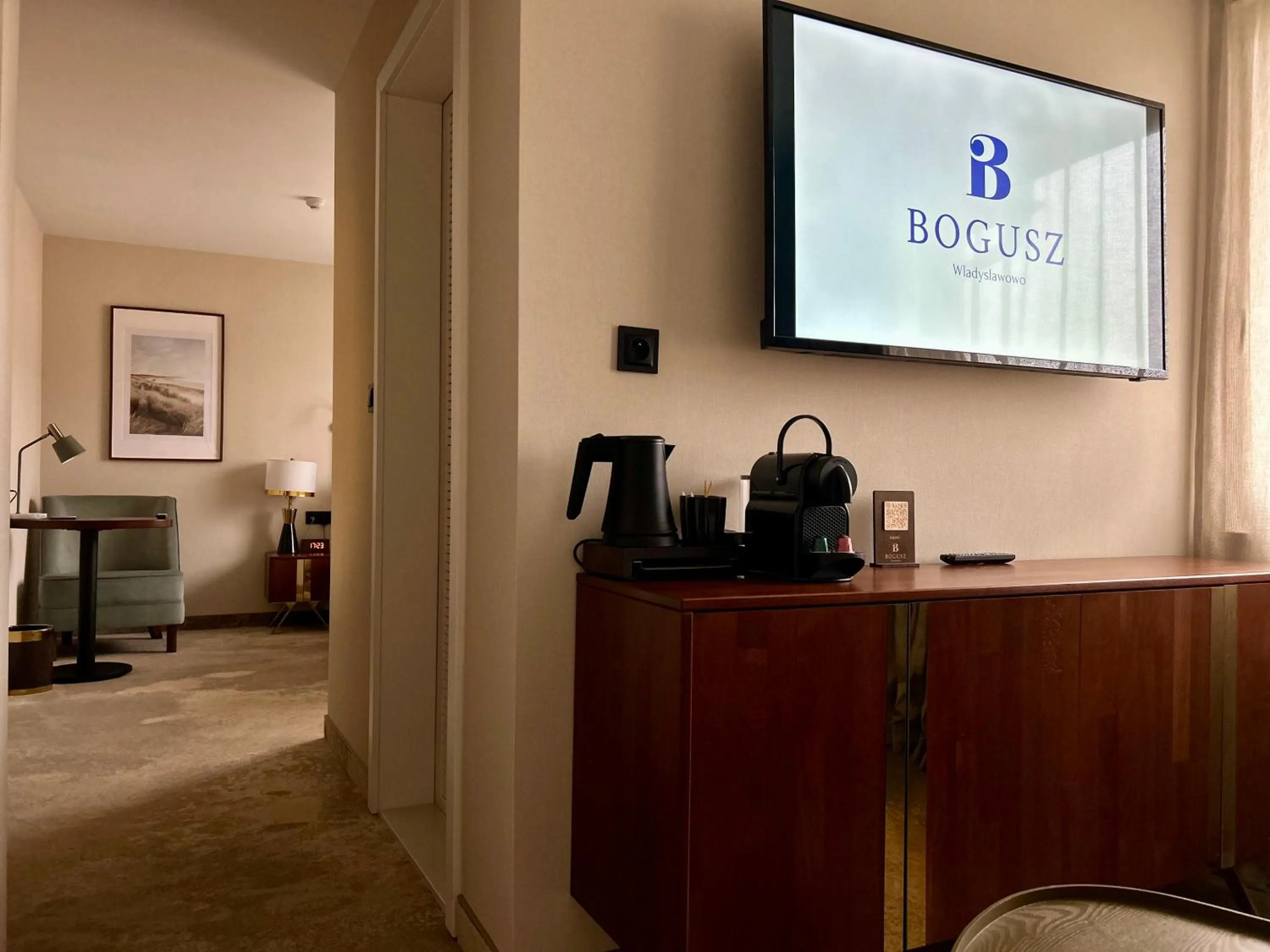 Coffee/tea facilities in The BOGUSZ Wladyslawowo