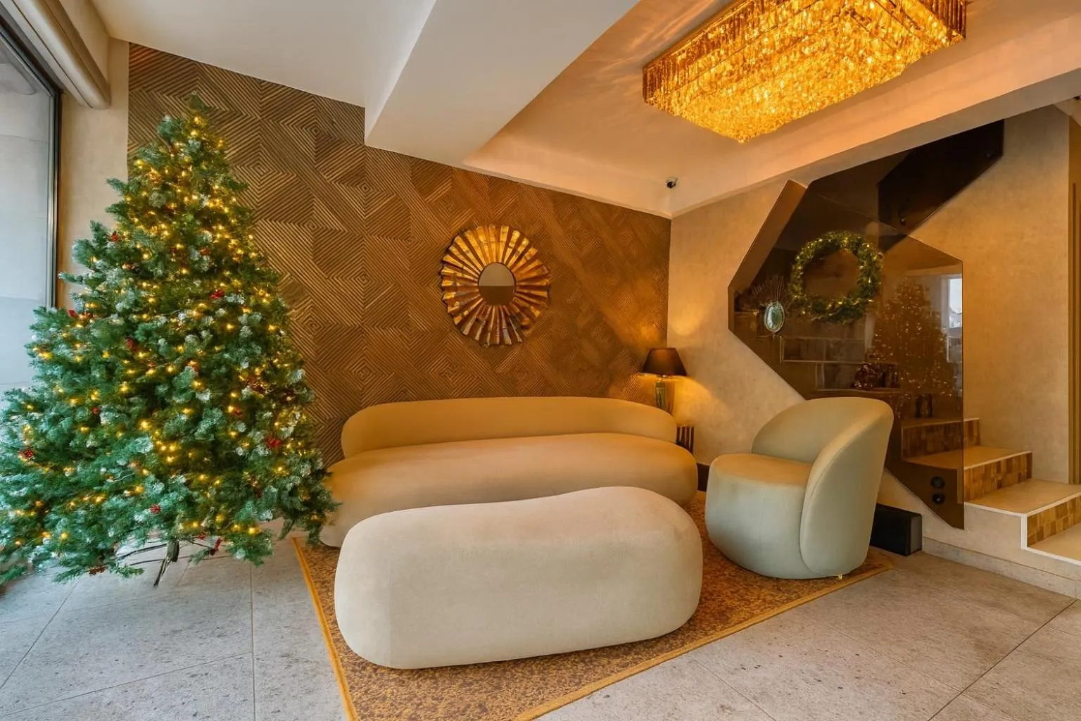 Lobby or reception in The BOGUSZ Wladyslawowo