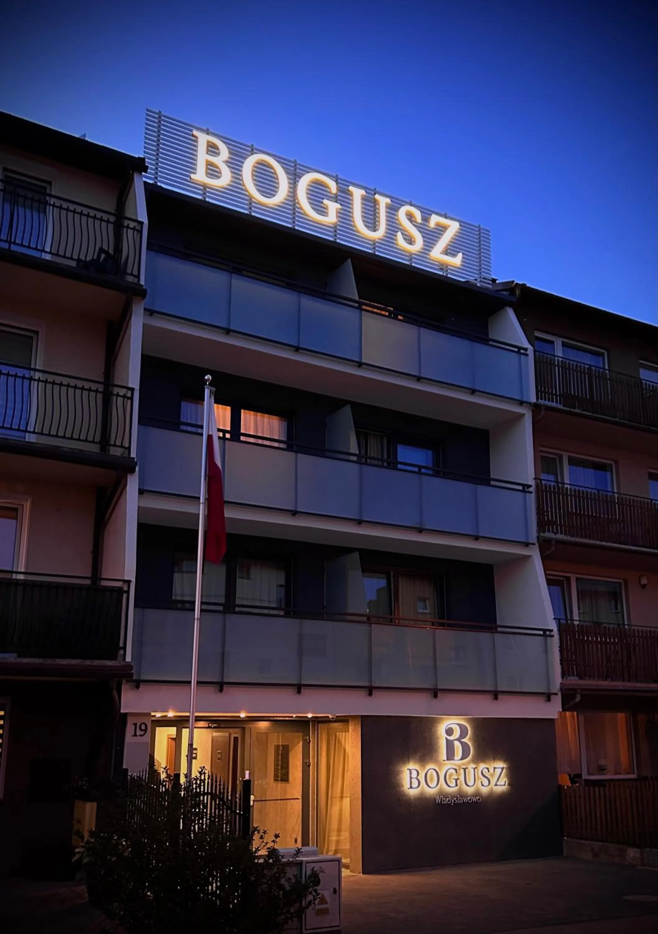 Property building in The BOGUSZ Wladyslawowo