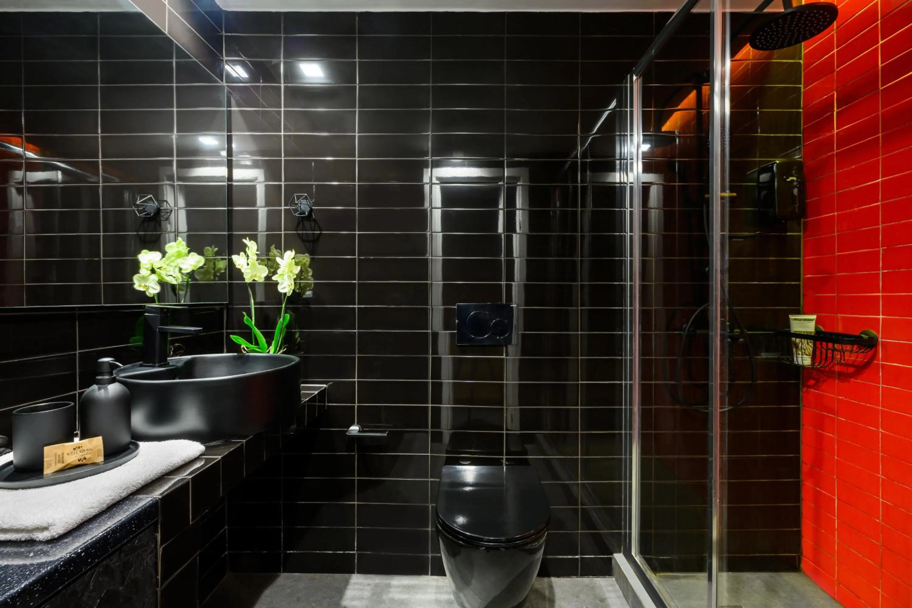 Bathroom in Psiri Vibes