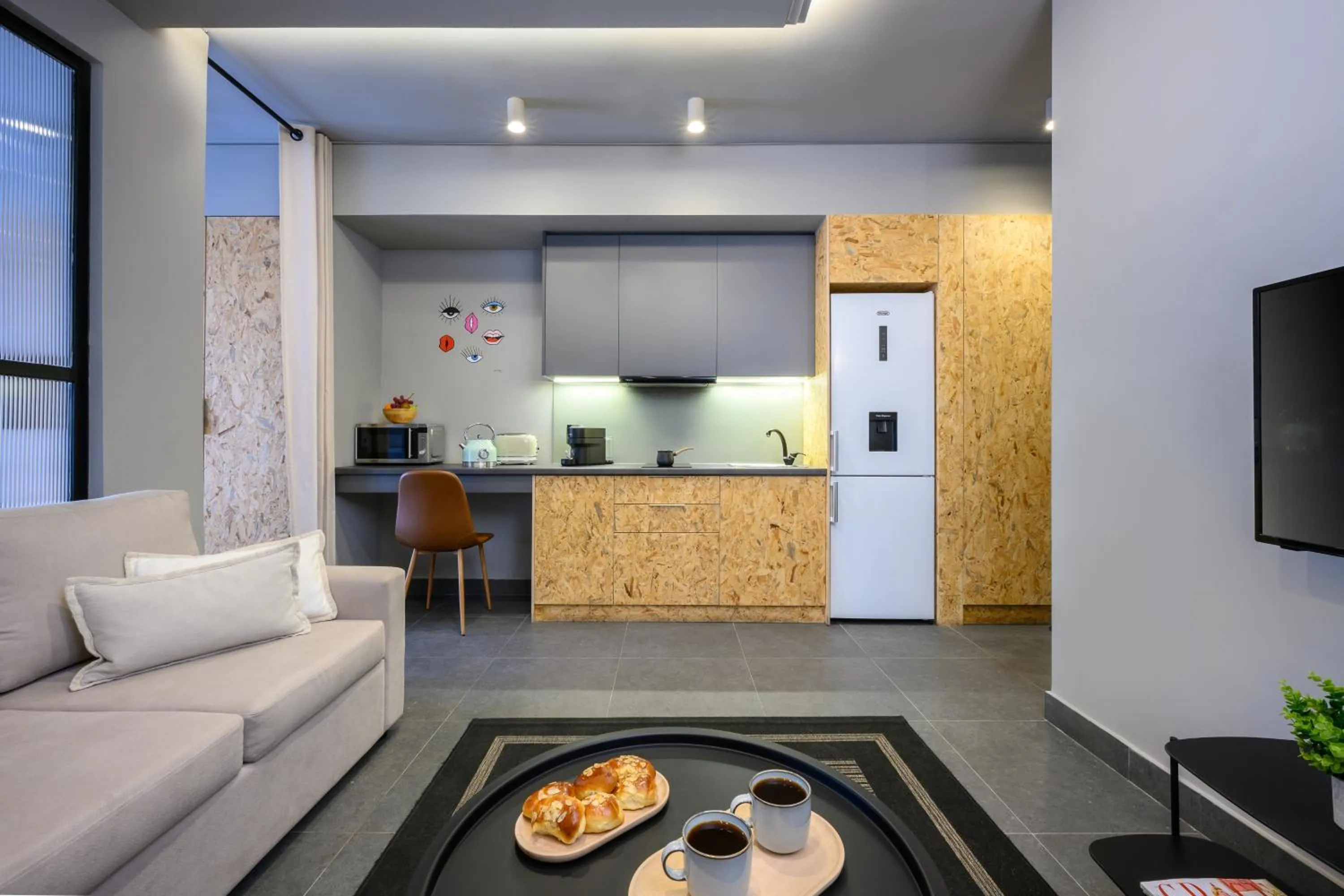 Photo of the whole room in Psiri Vibes