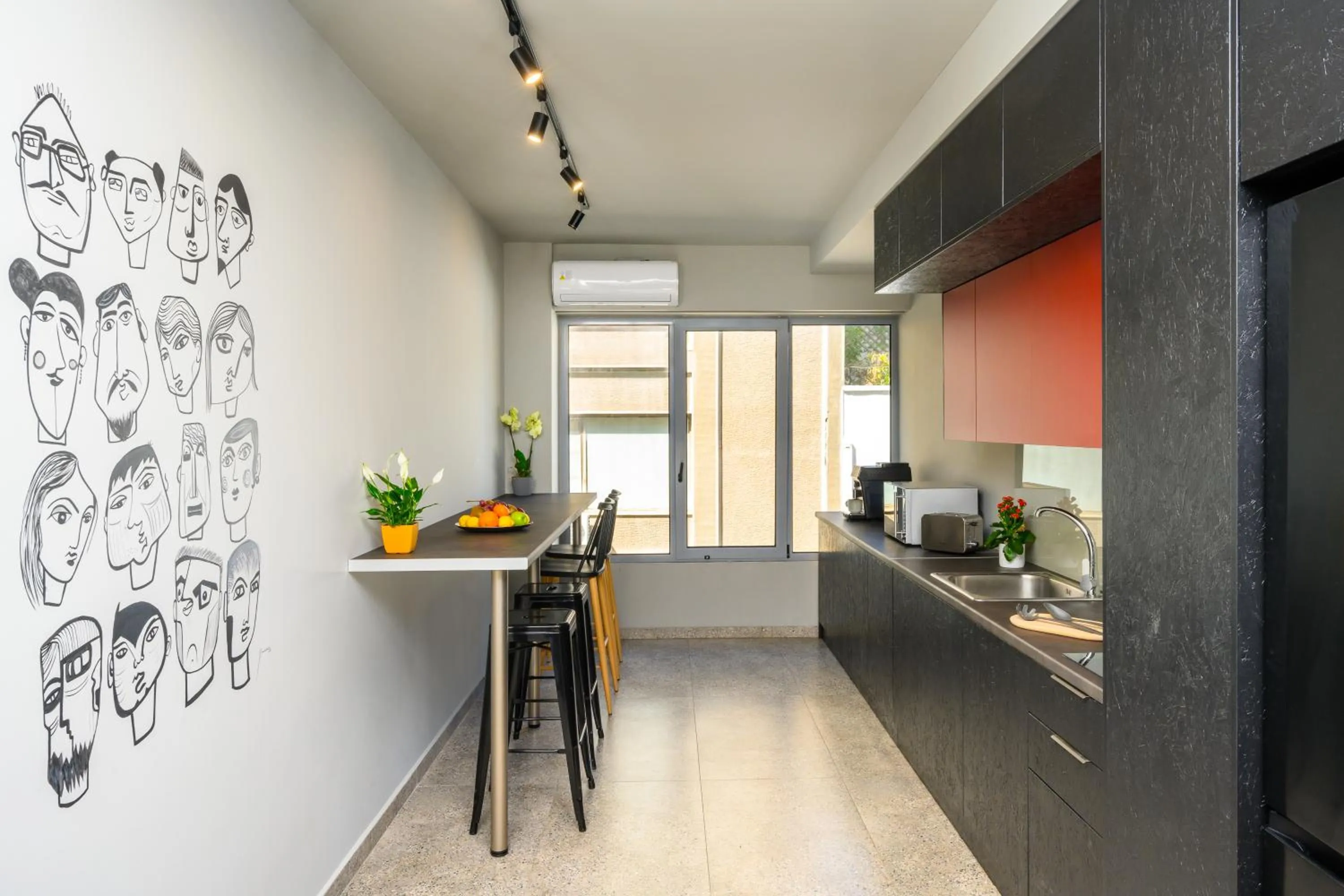 kitchen in Psiri Vibes