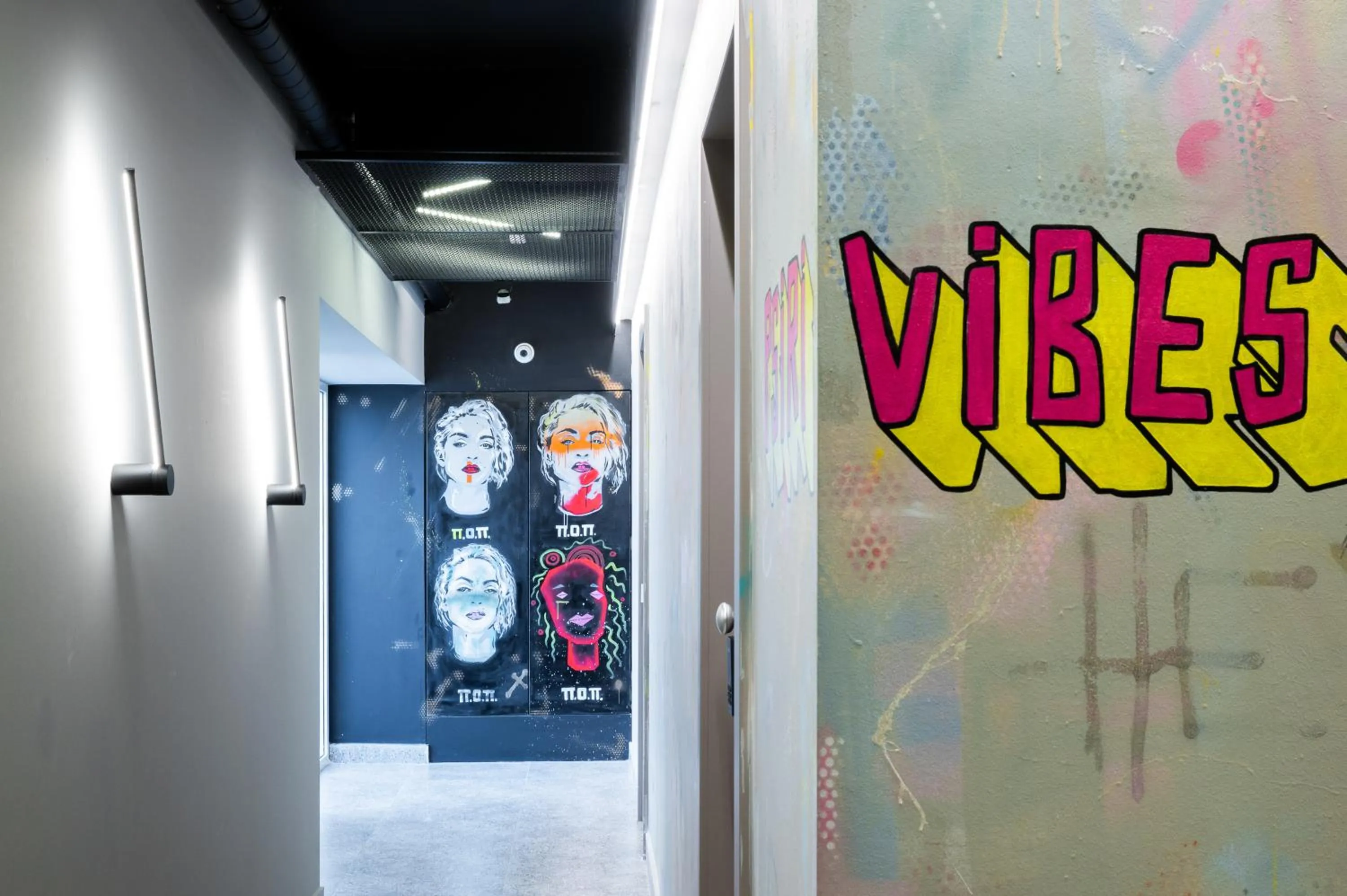 Lobby or reception in Psiri Vibes