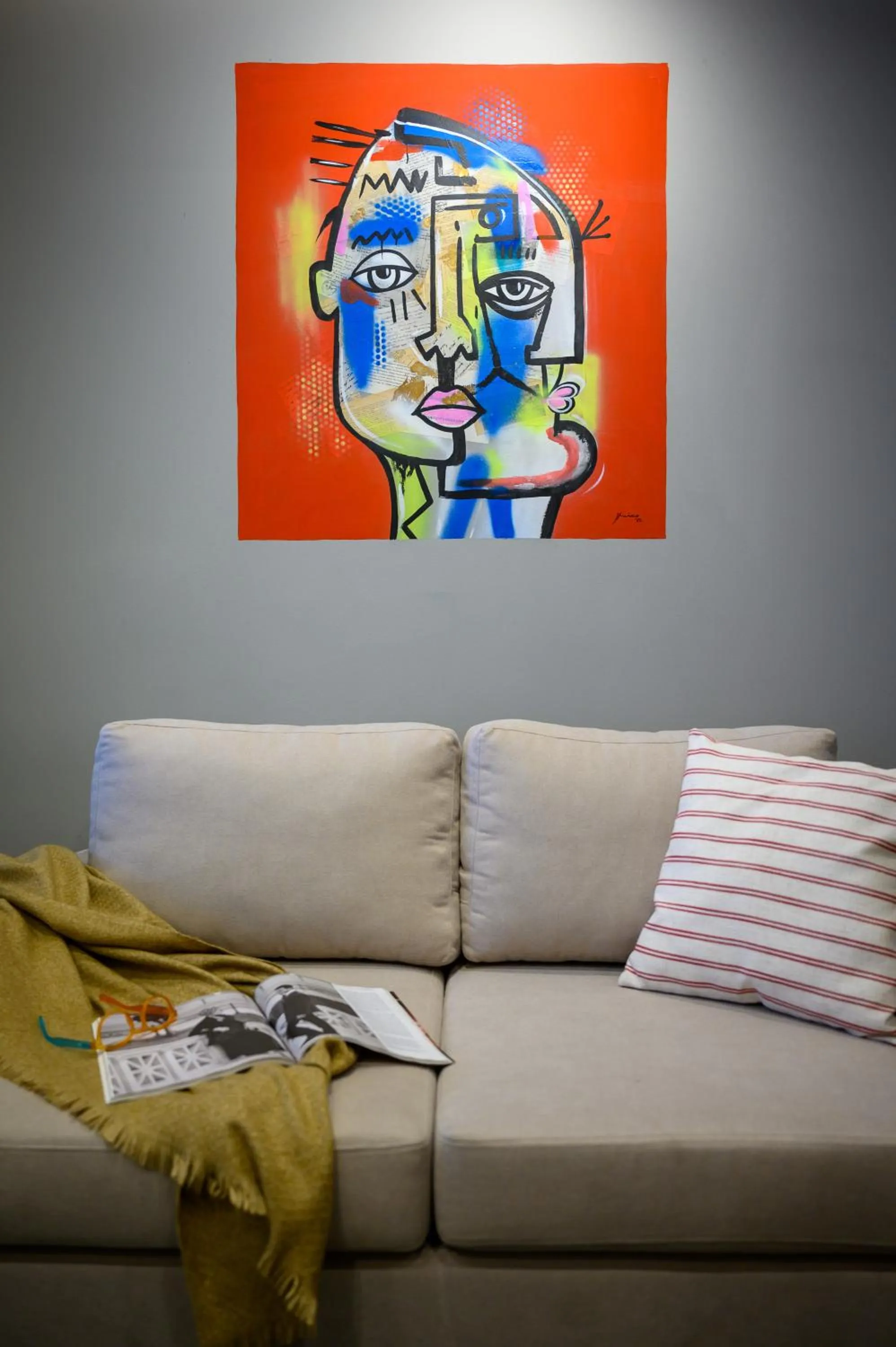 Decorative detail in Psiri Vibes