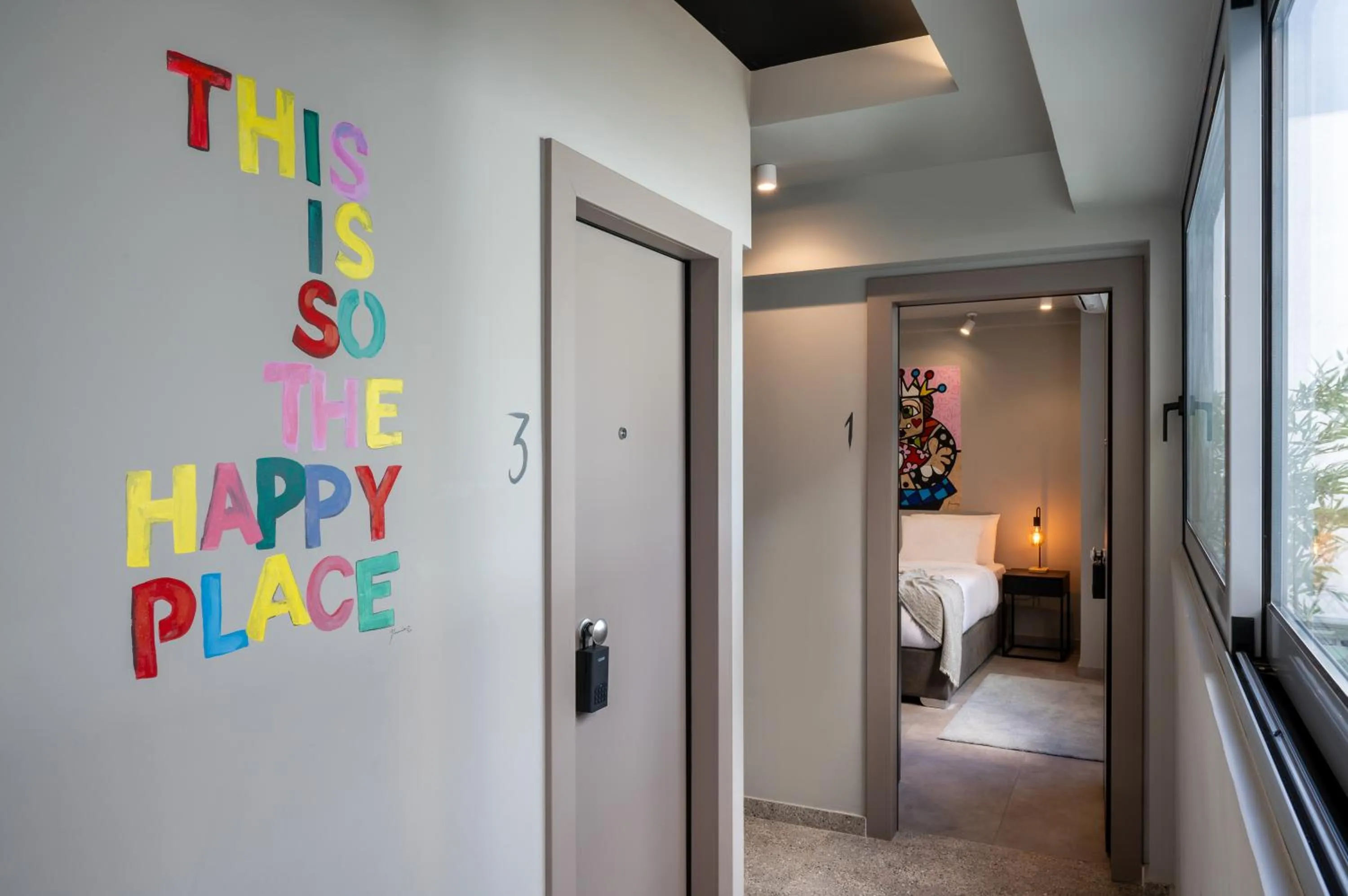 Lobby or reception in Psiri Vibes