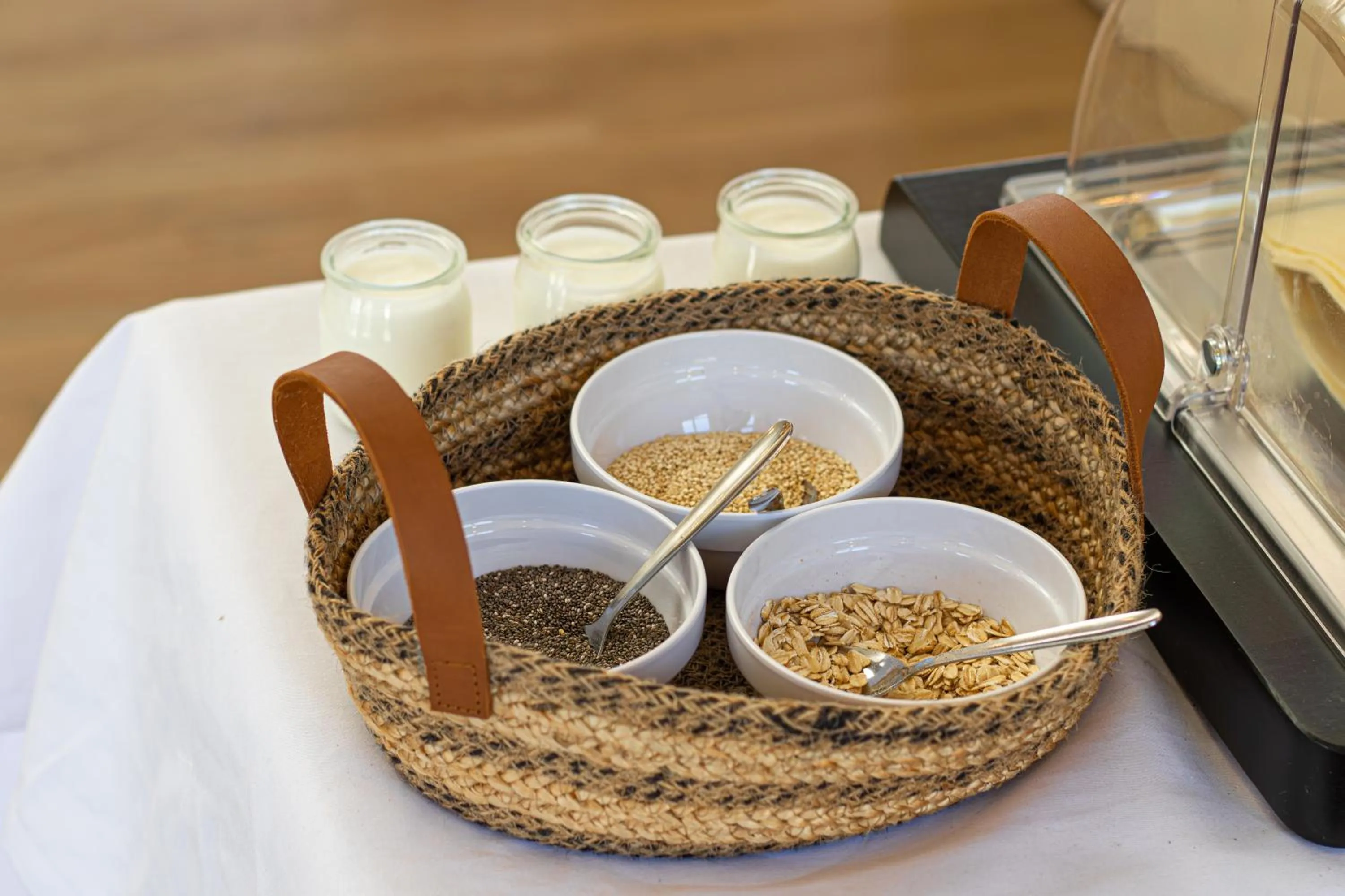 Breakfast in Vista de Rey