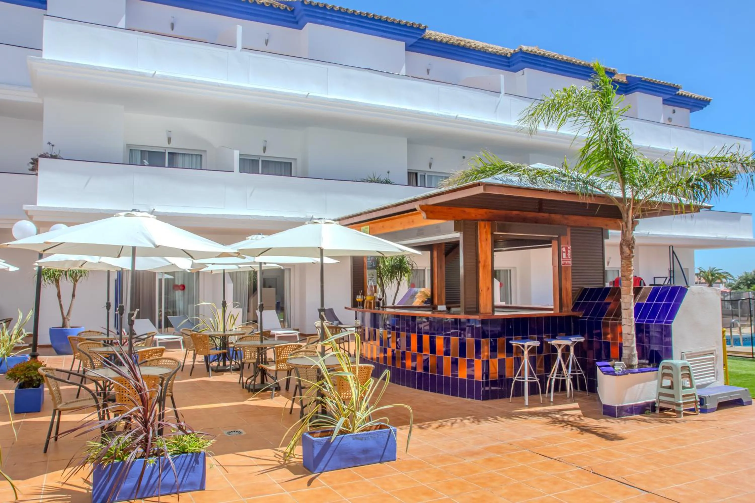 Patio in Vista de Rey