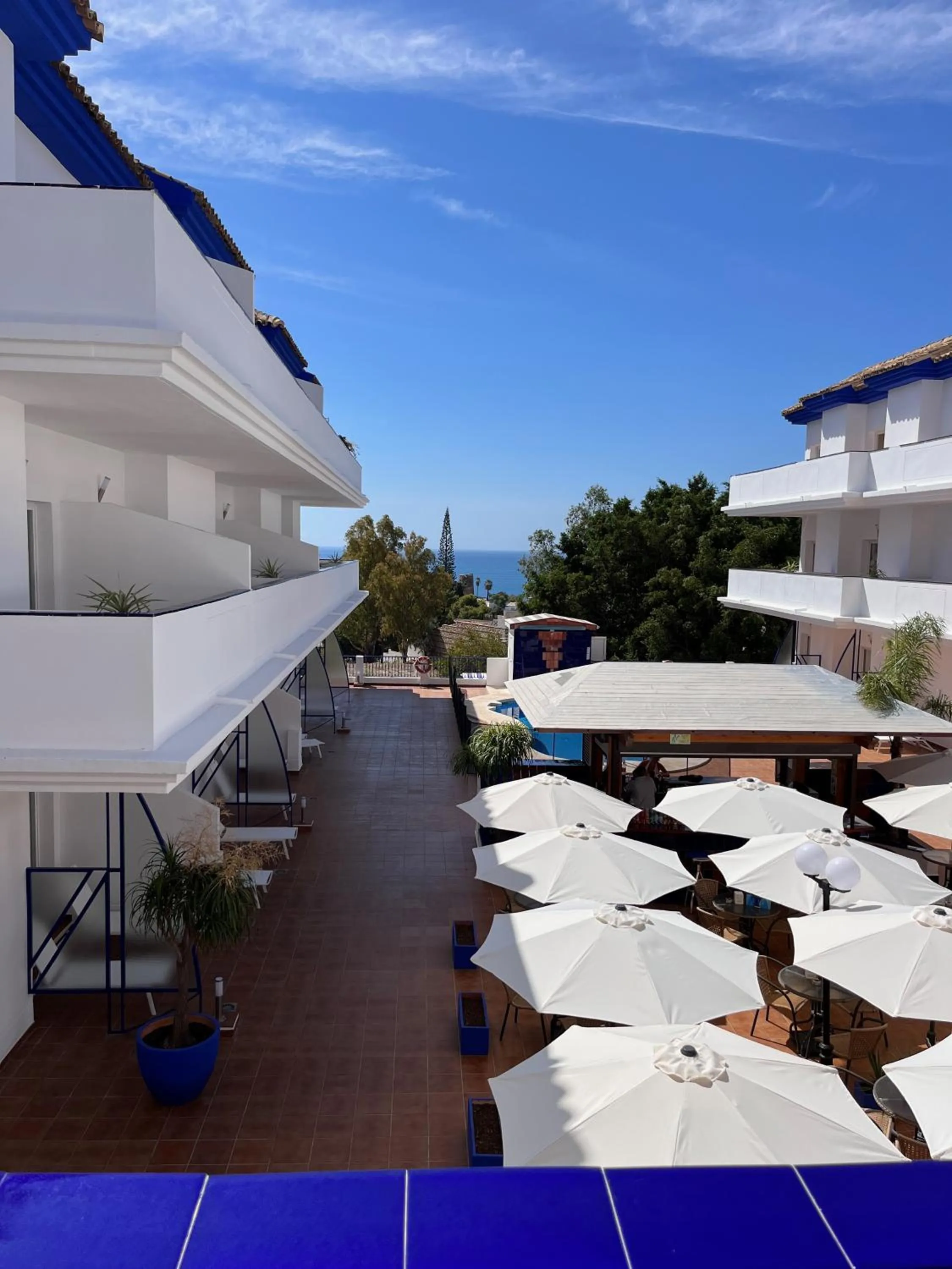 Garden view in Vista de Rey