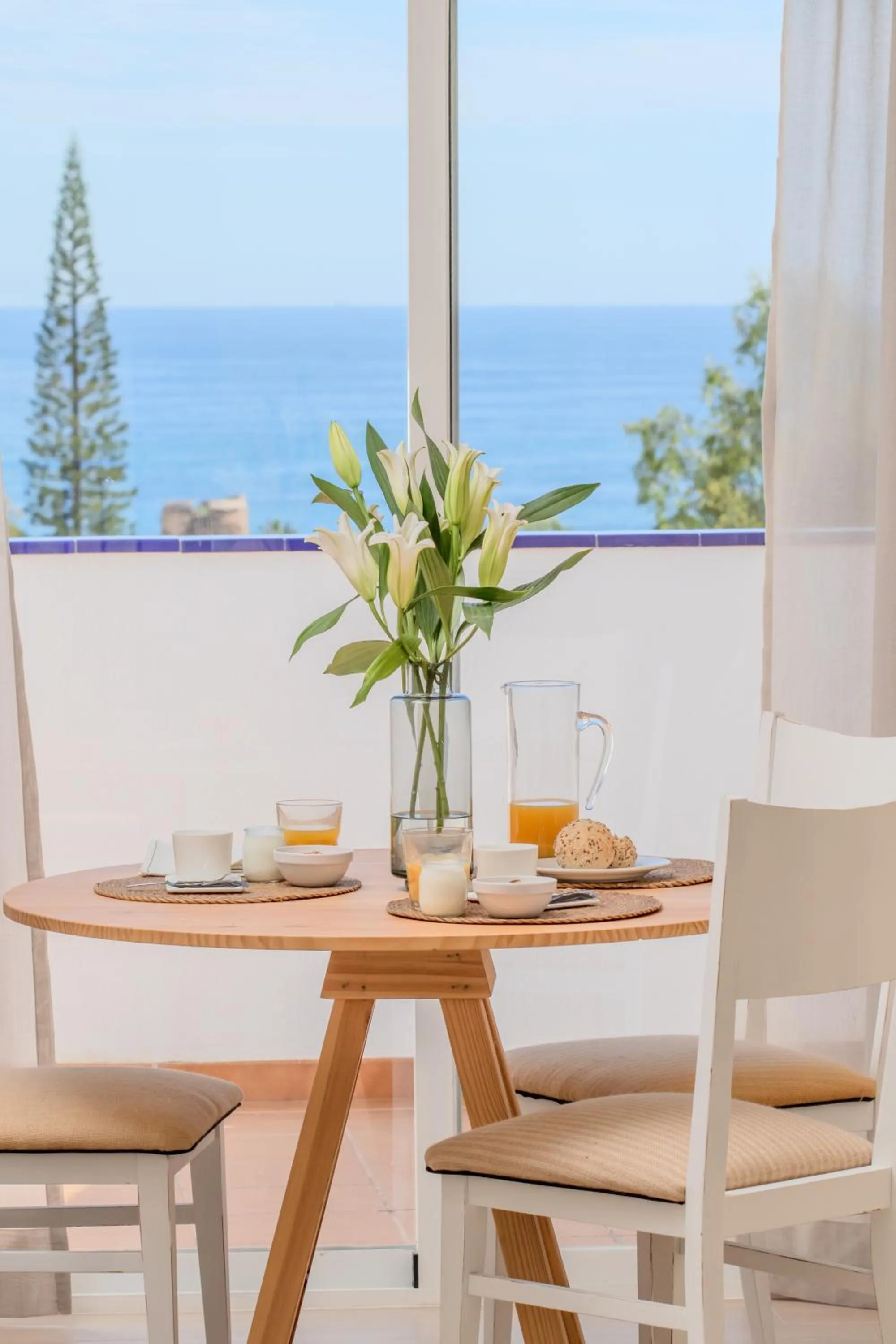 Living room in Vista de Rey