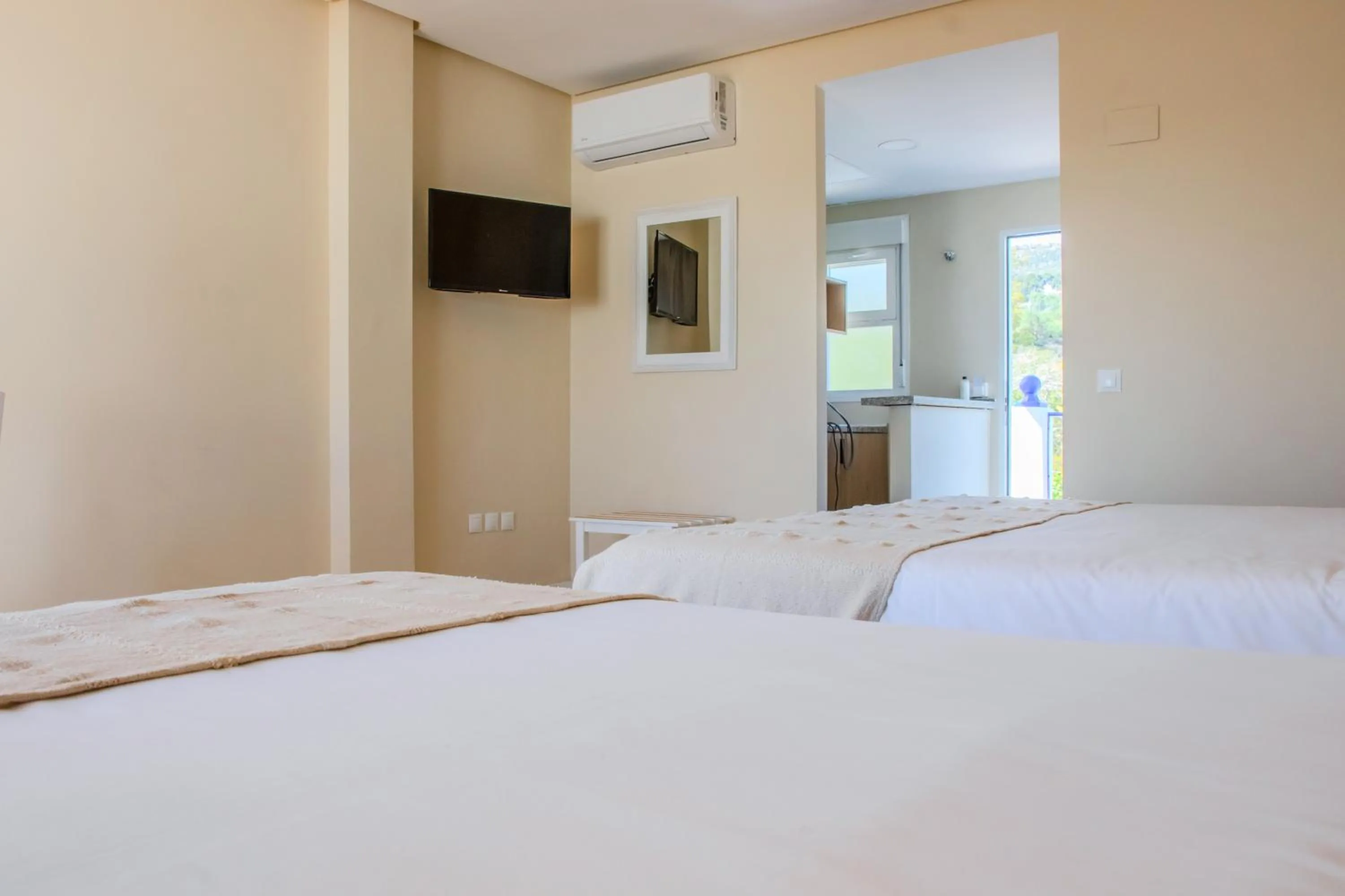 Bedroom, Bed in Vista de Rey