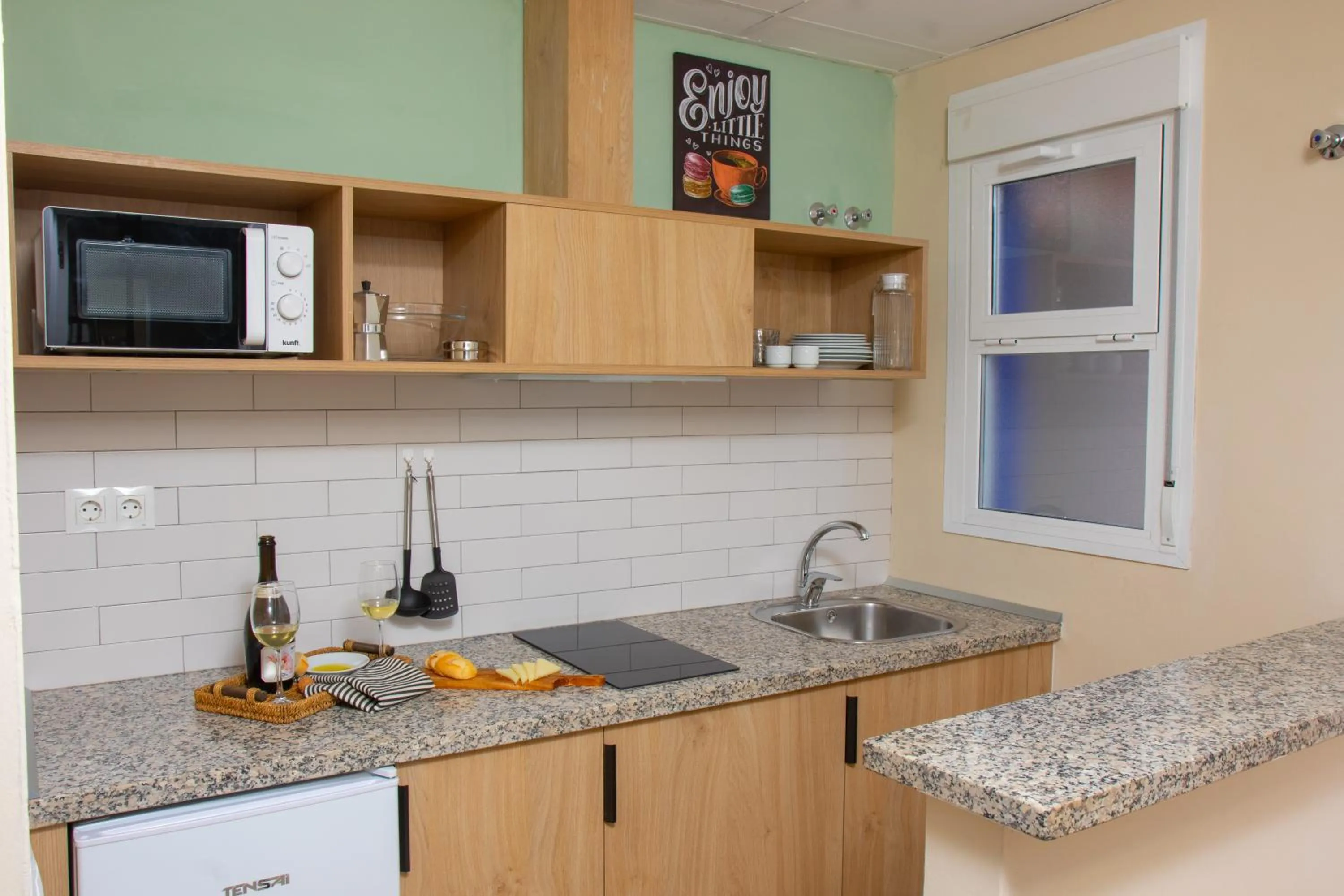 Kitchen or kitchenette in Vista de Rey