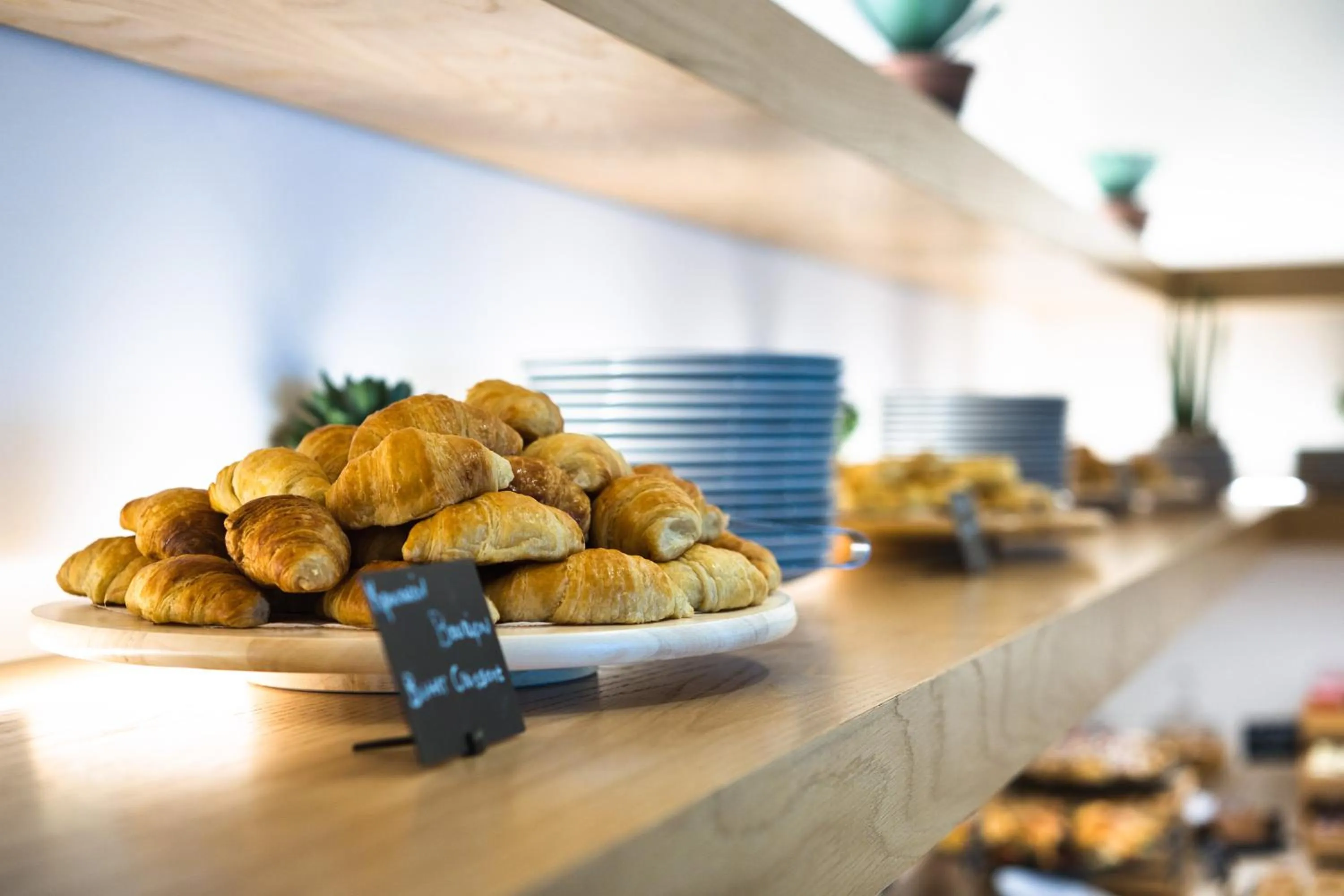 Buffet breakfast in Damianos Mykonos Hotel