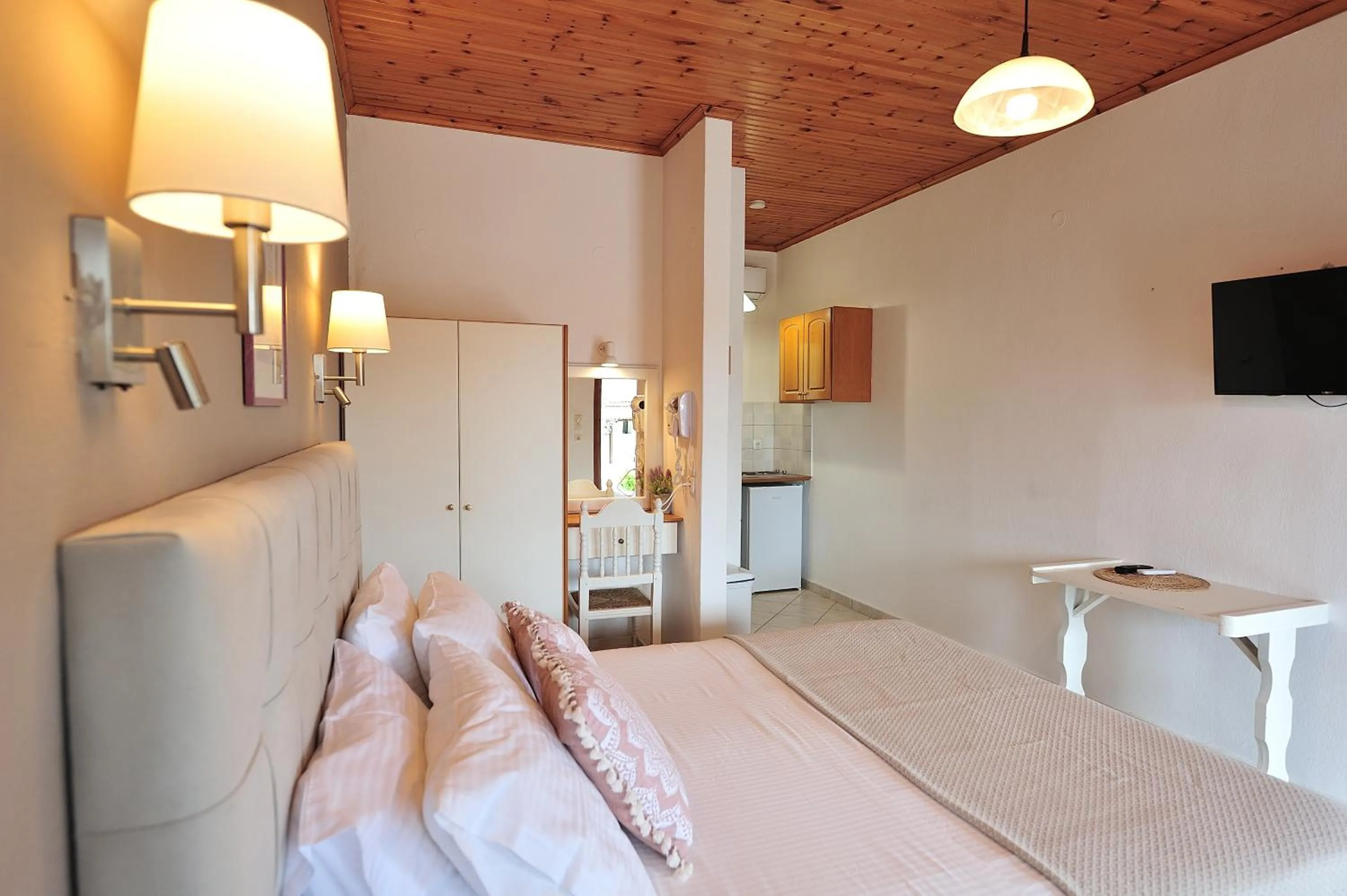 Bedroom in Vista Mare Skiathos