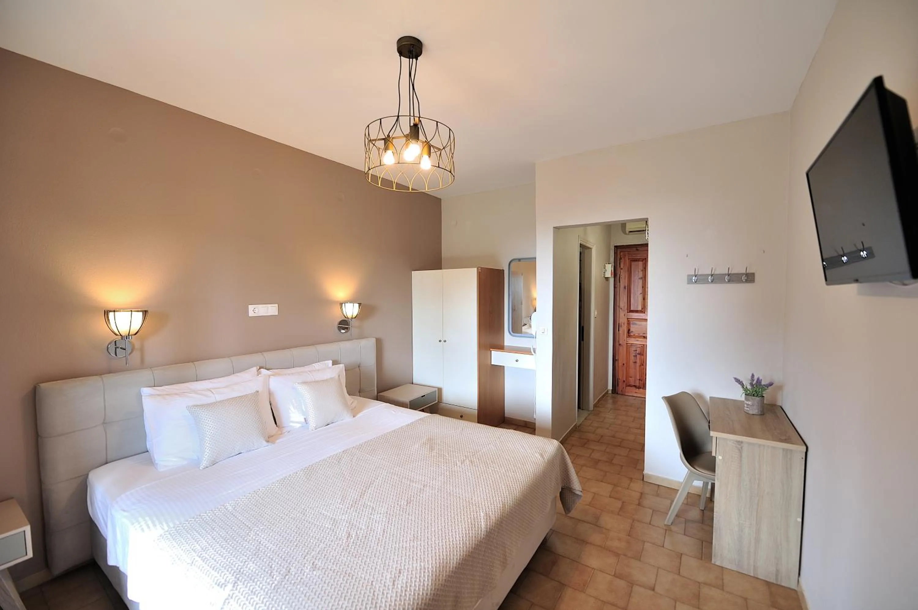 Bedroom in Vista Mare Skiathos