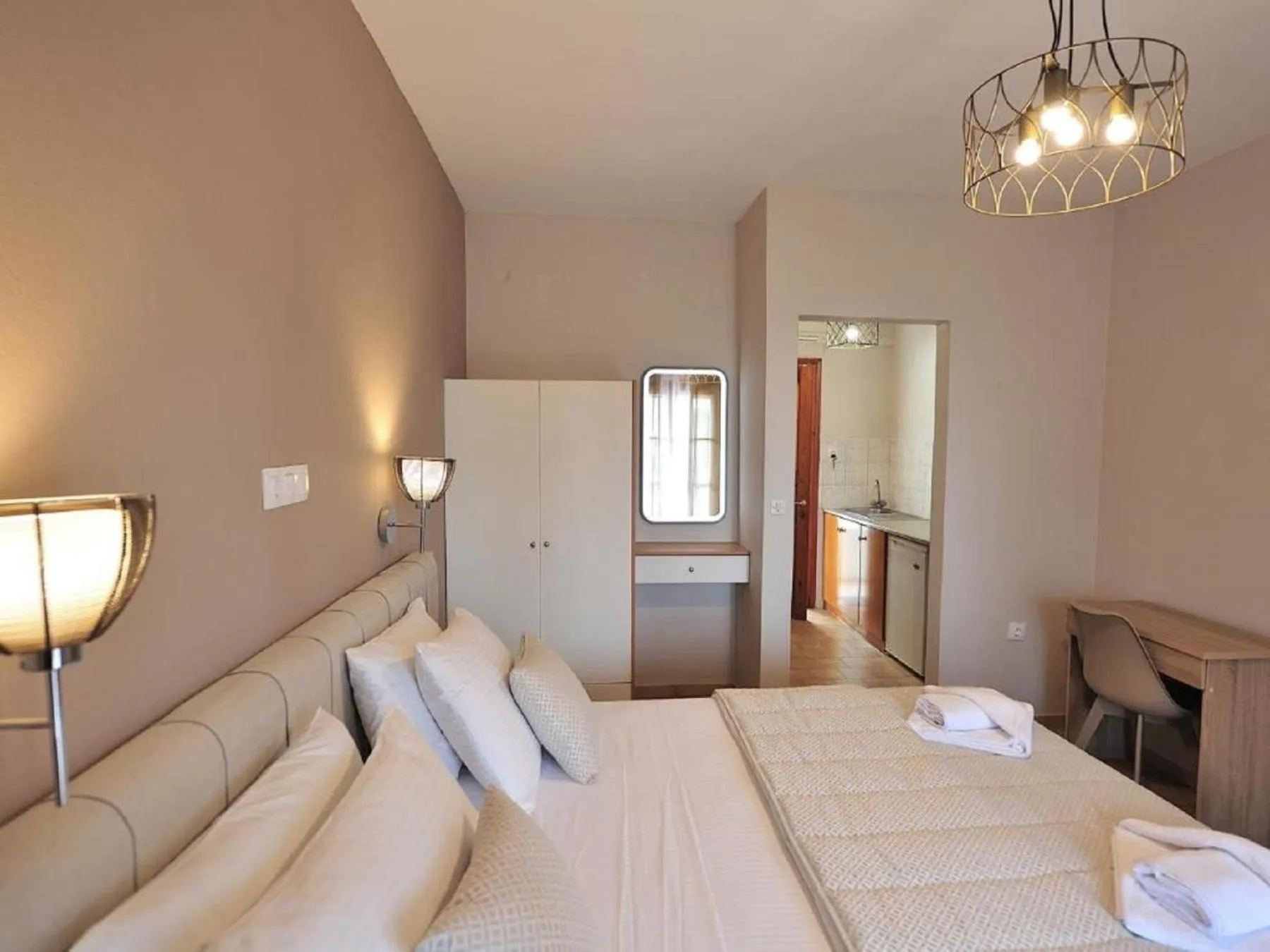 Bedroom in Vista Mare Skiathos