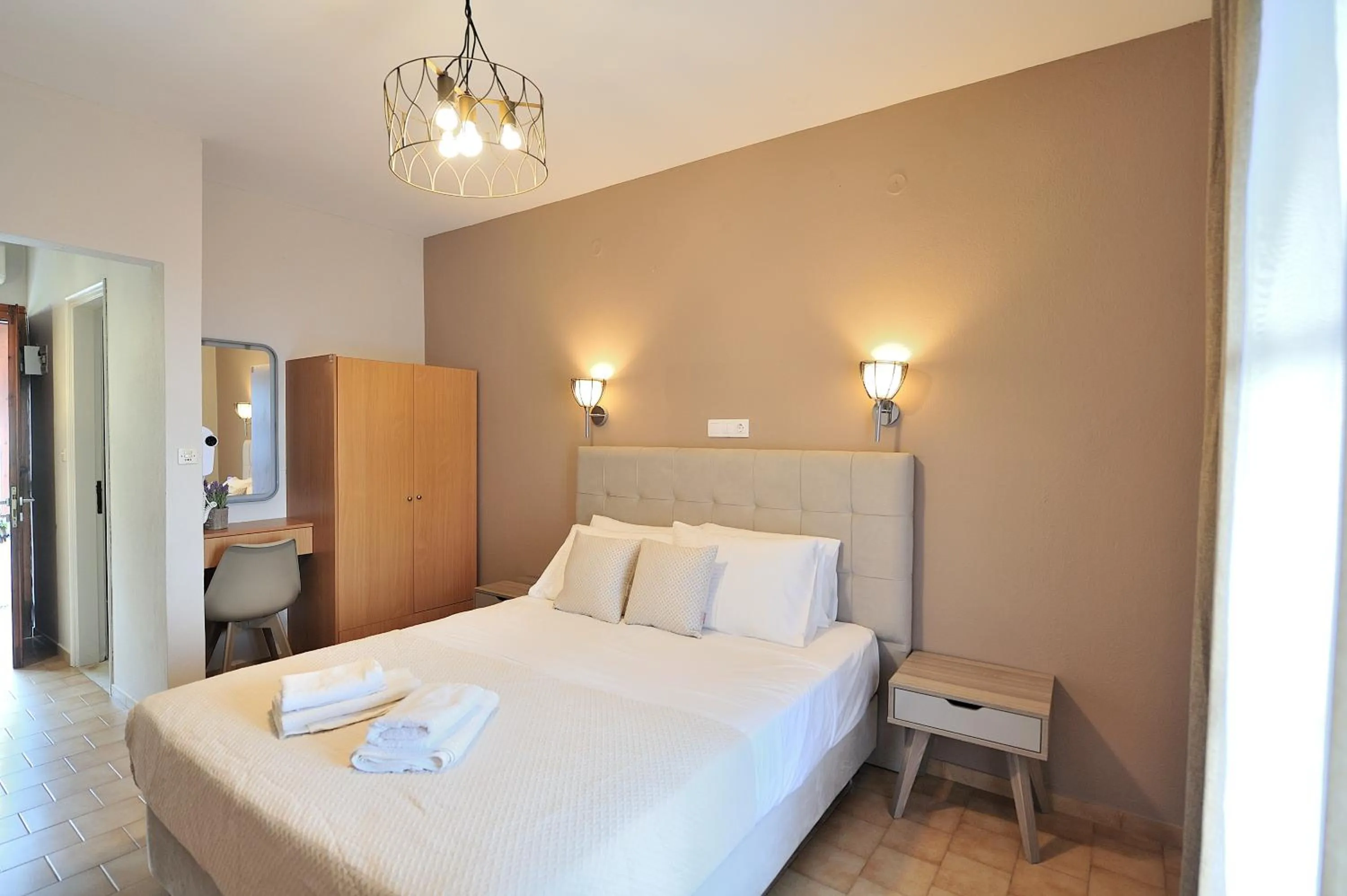 Bedroom in Vista Mare Skiathos