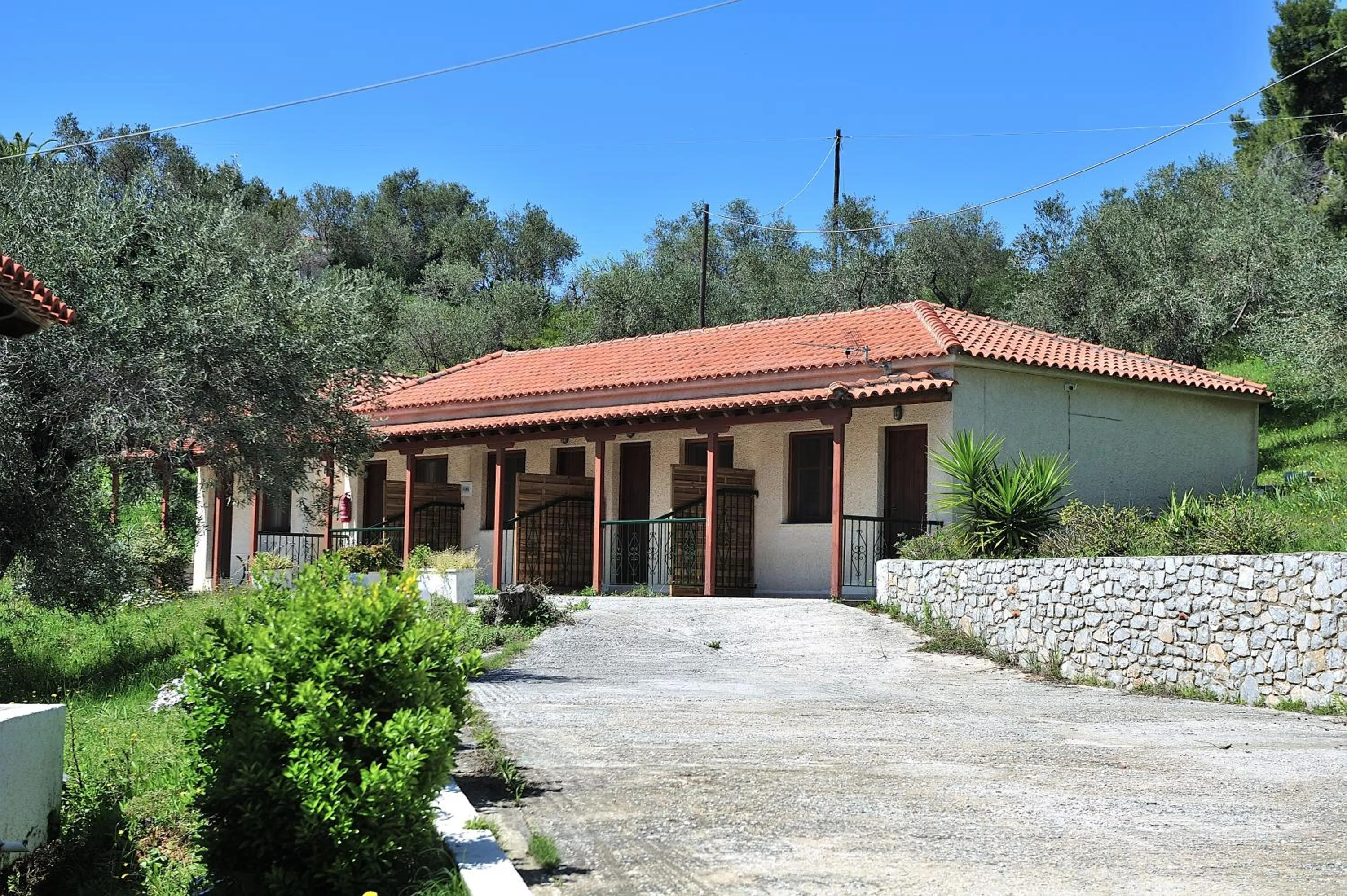 Property building in Vista Mare Skiathos