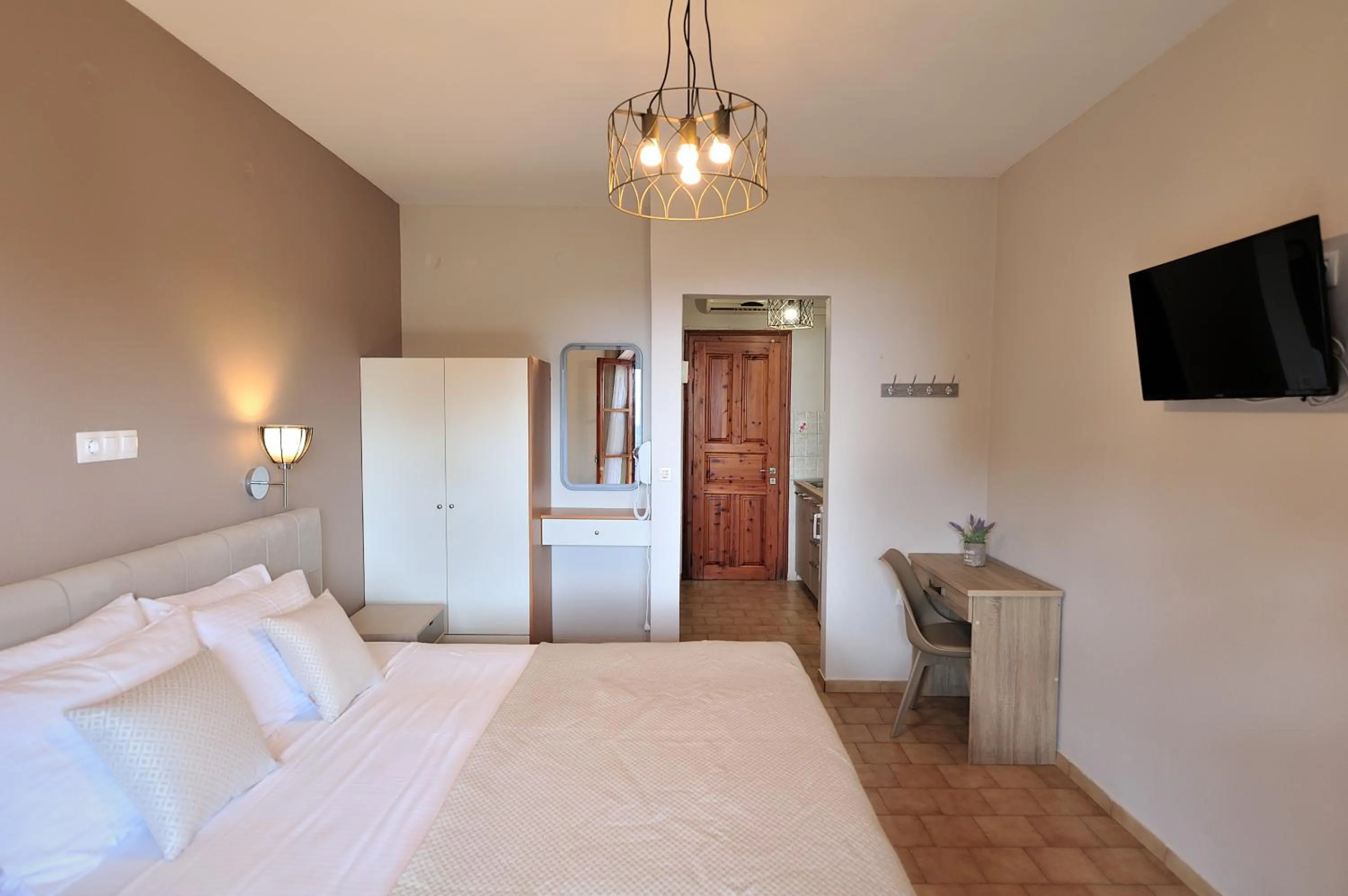 Bedroom in Vista Mare Skiathos