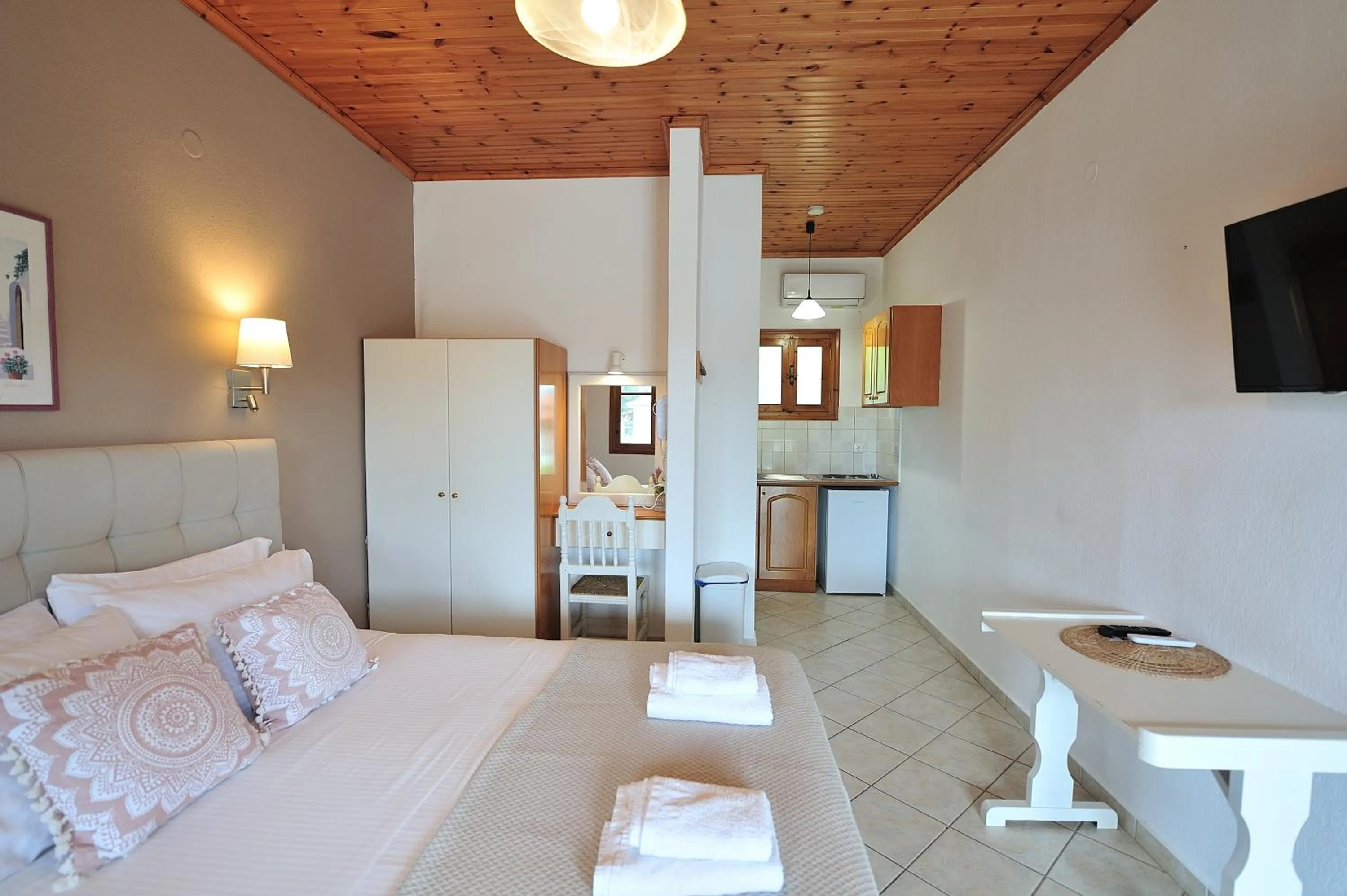 Bedroom in Vista Mare Skiathos