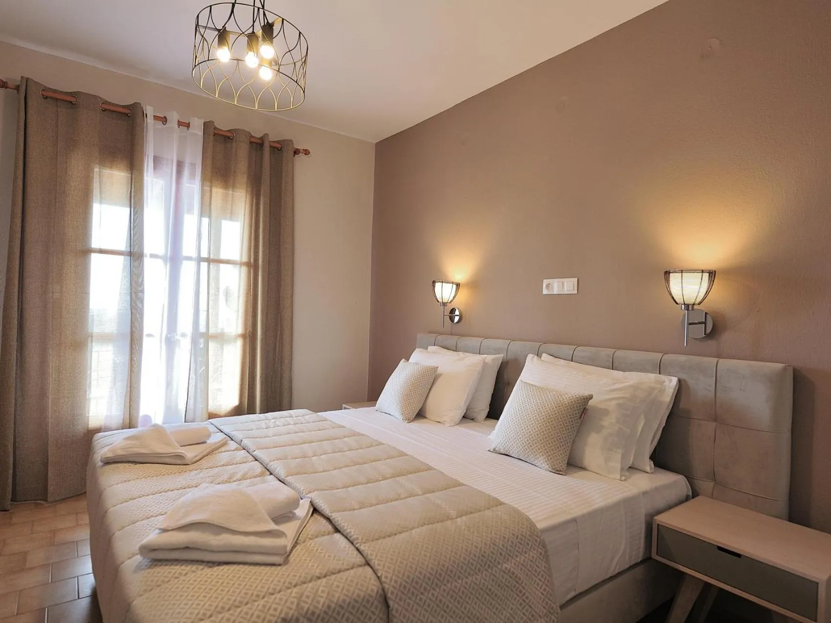 Bedroom in Vista Mare Skiathos