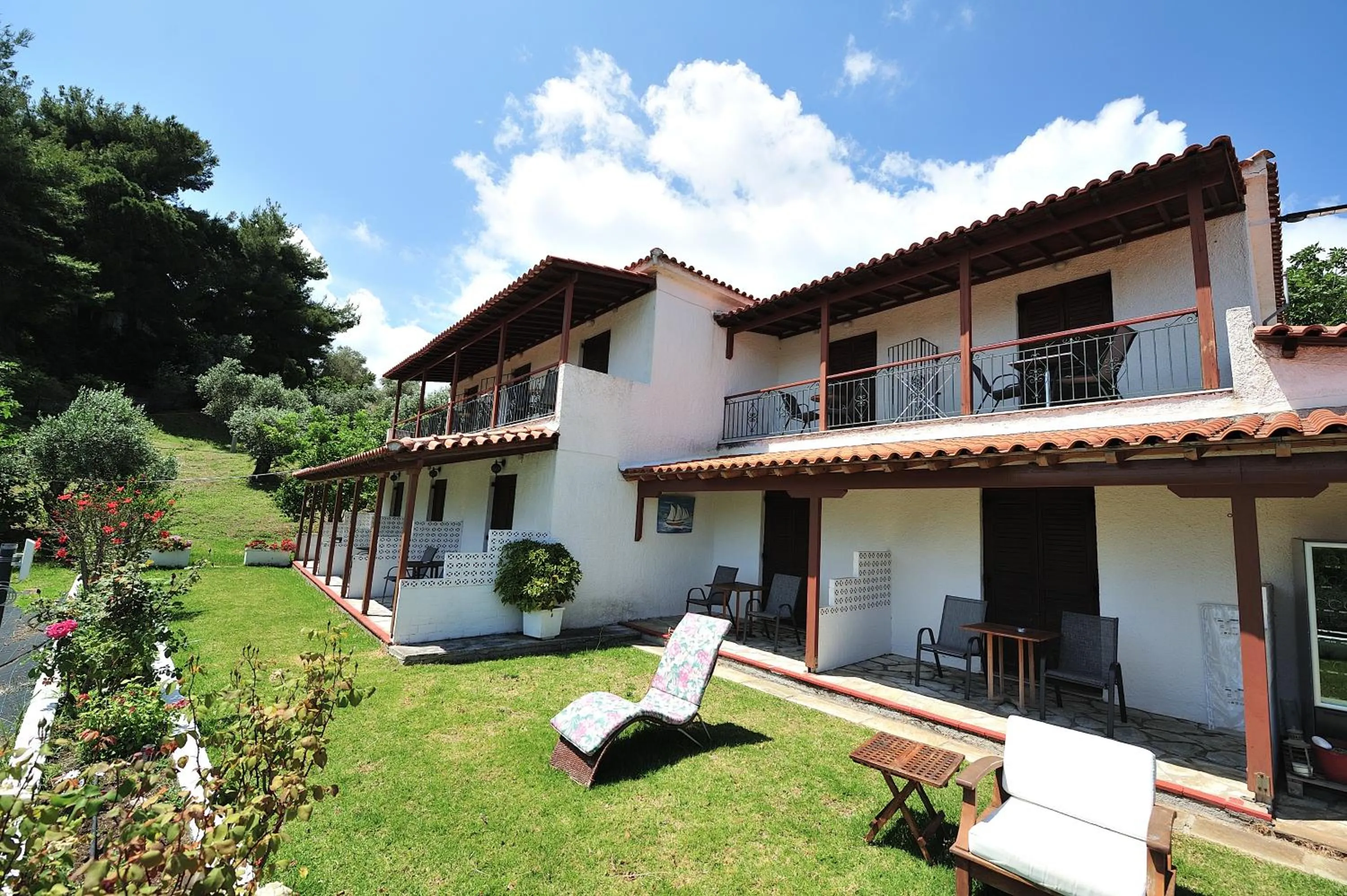 Property building in Vista Mare Skiathos