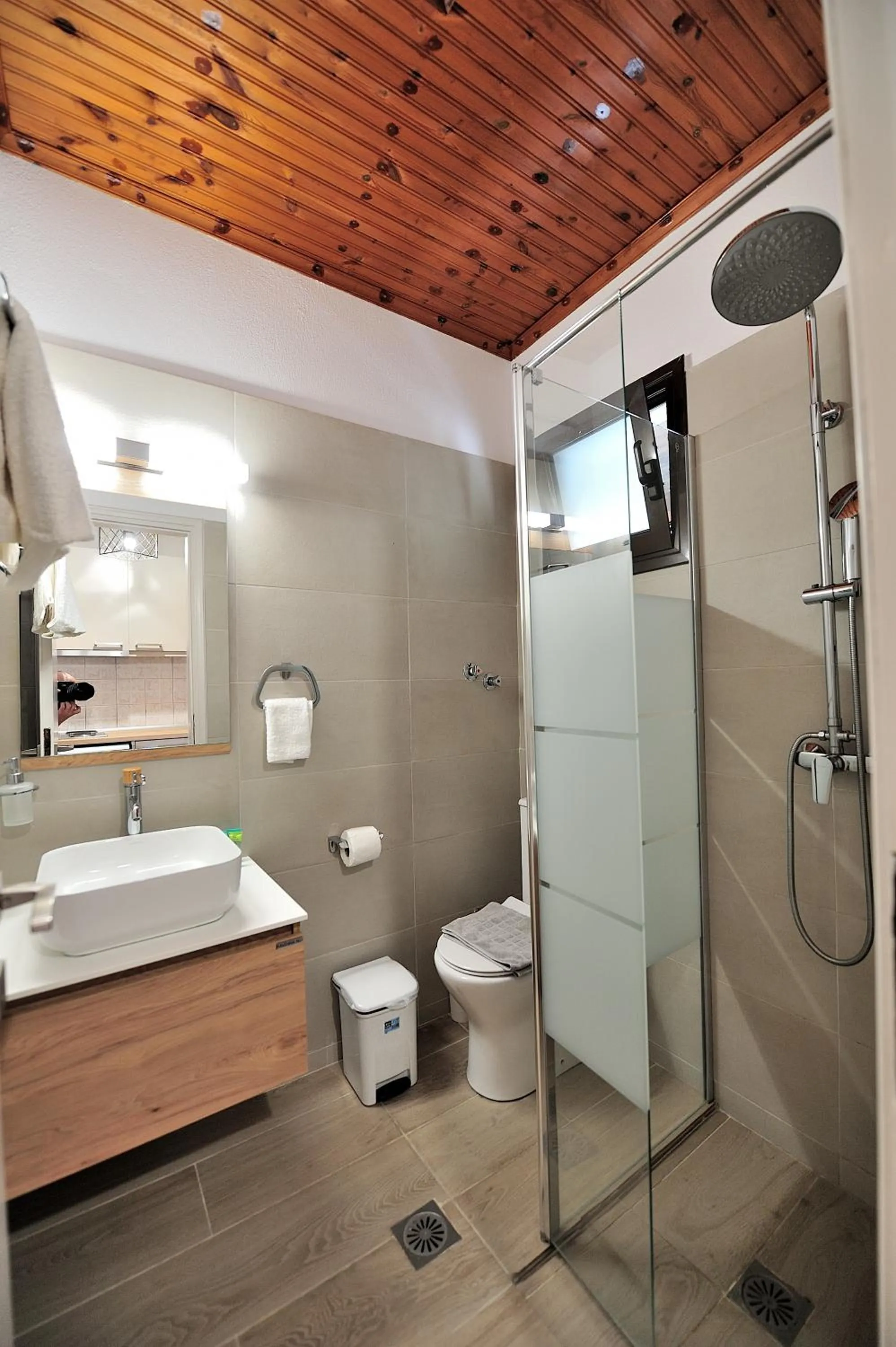 Bathroom in Vista Mare Skiathos