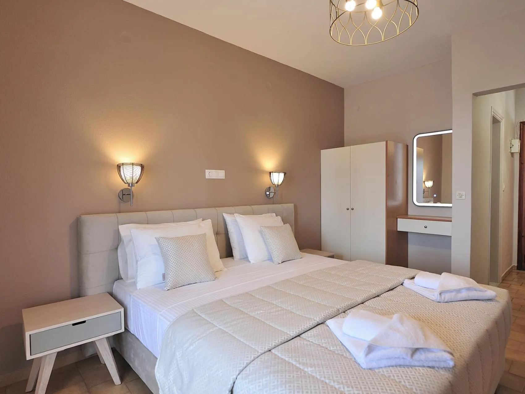 Bedroom in Vista Mare Skiathos