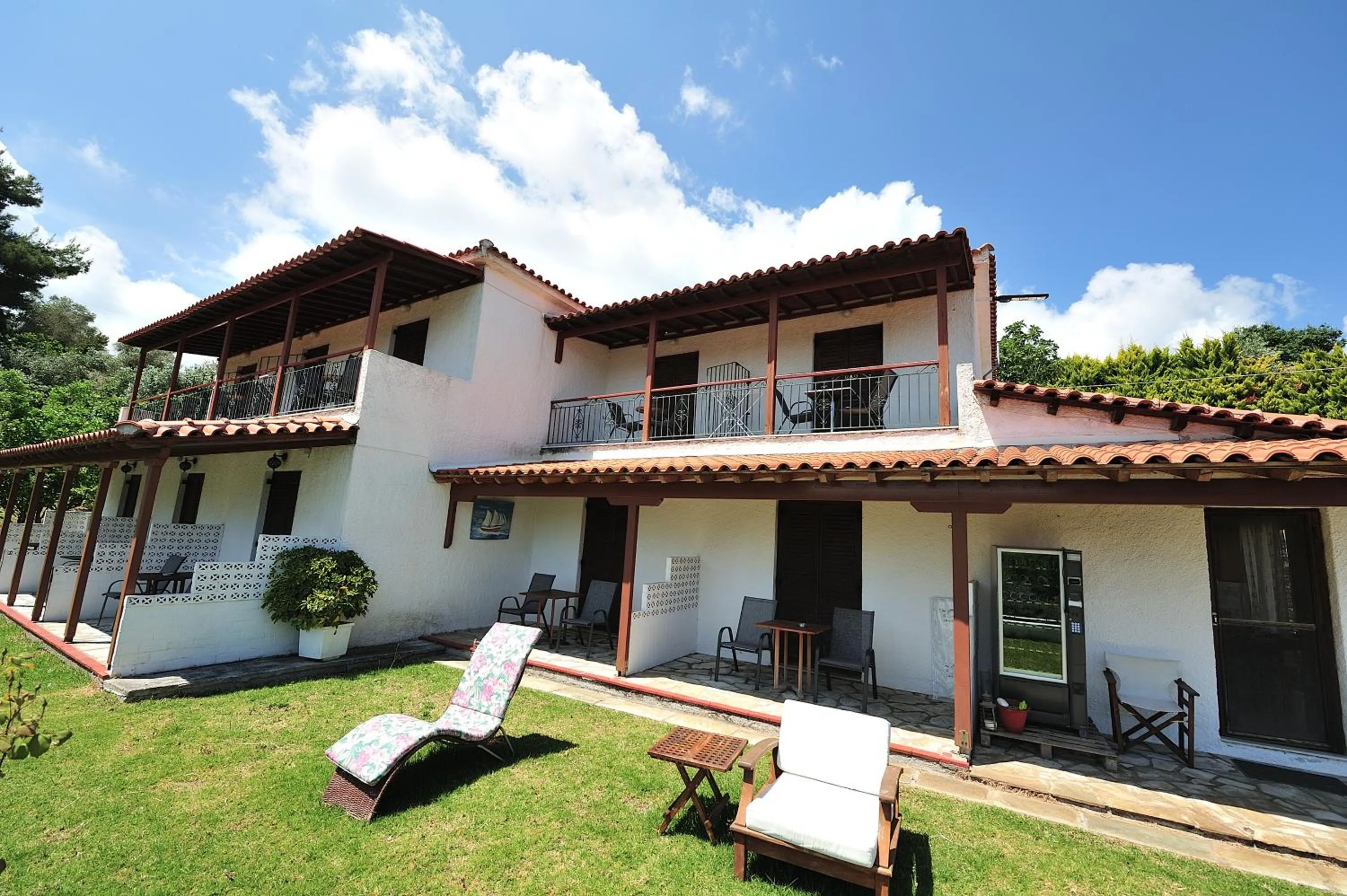 Property building in Vista Mare Skiathos