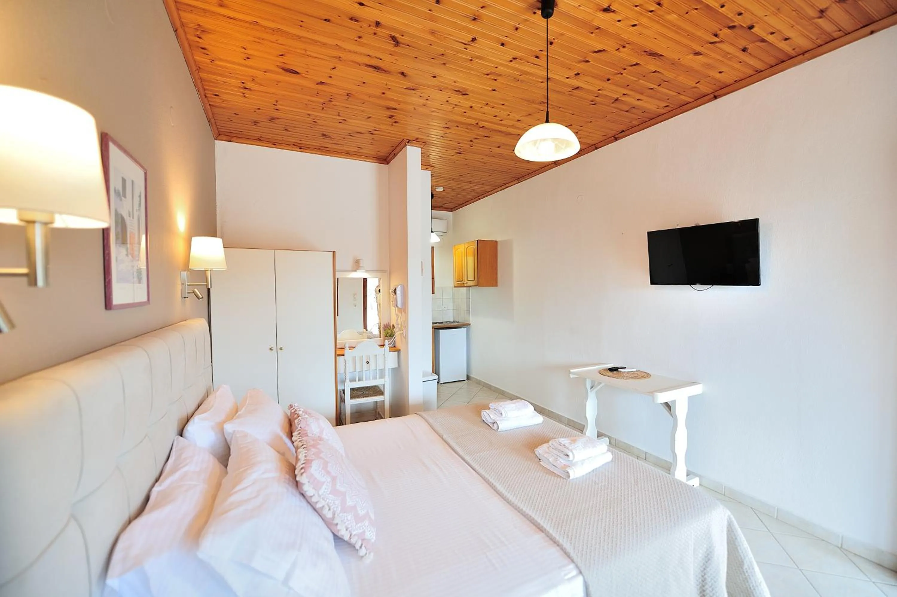 Bedroom in Vista Mare Skiathos