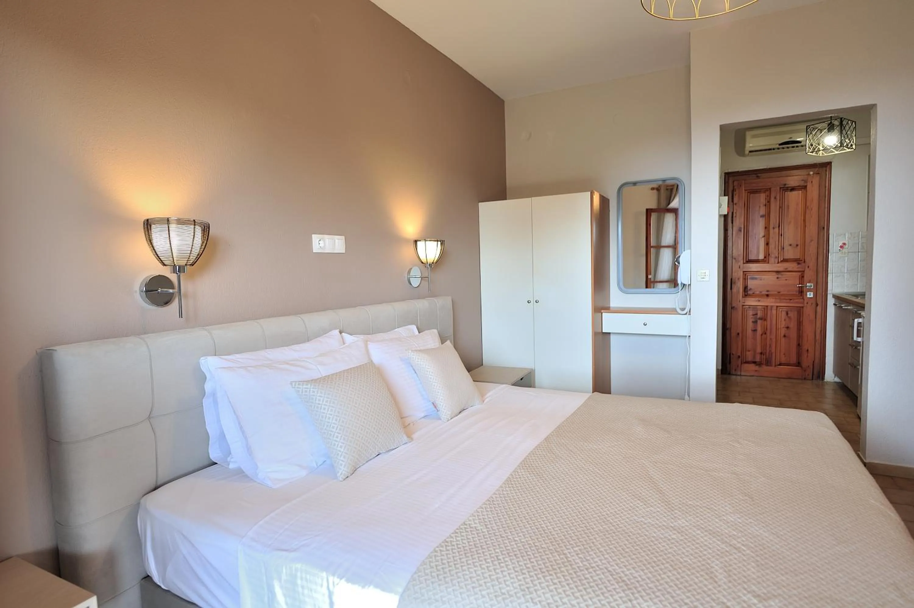 Bedroom in Vista Mare Skiathos