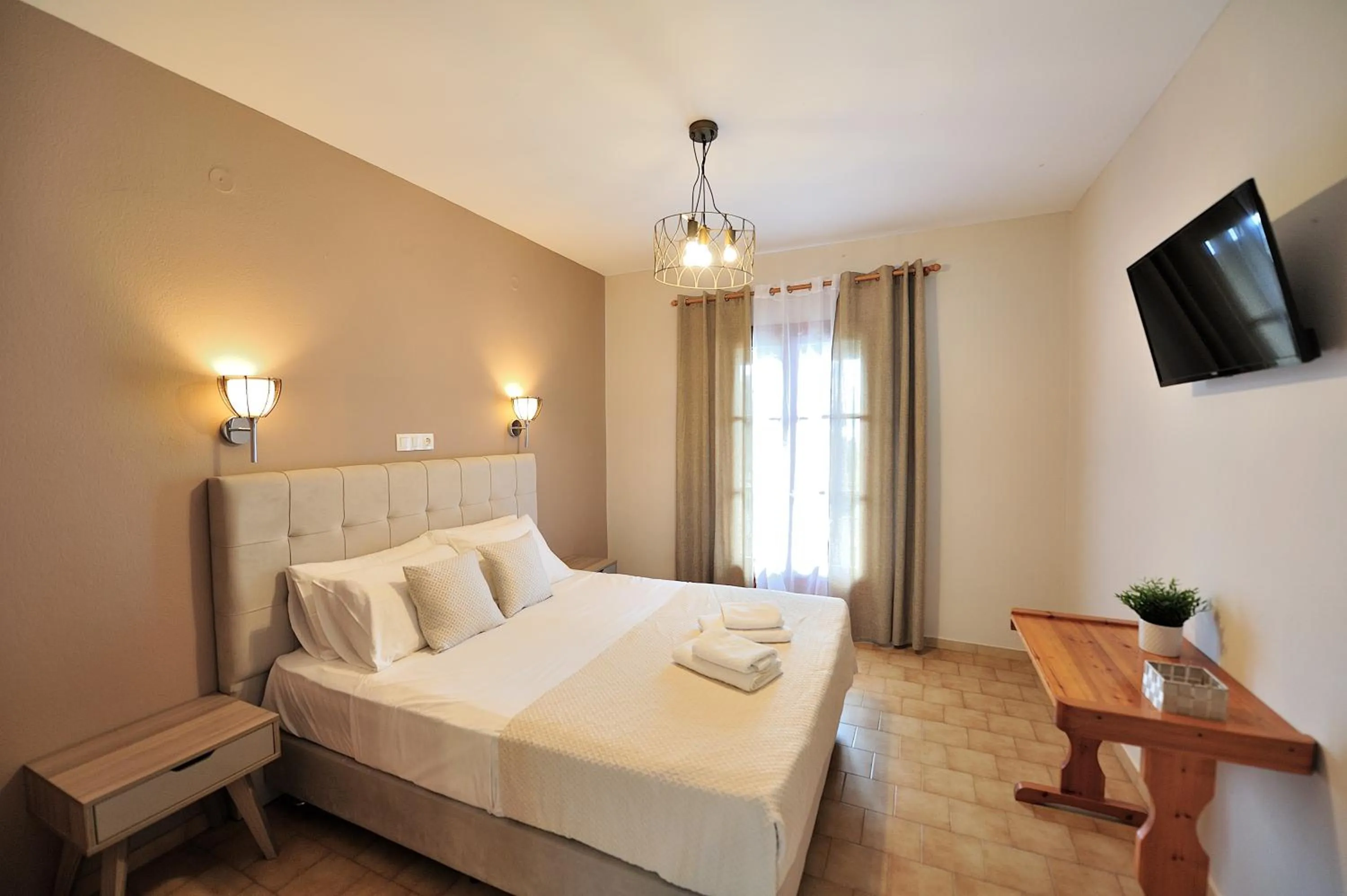 Bedroom in Vista Mare Skiathos