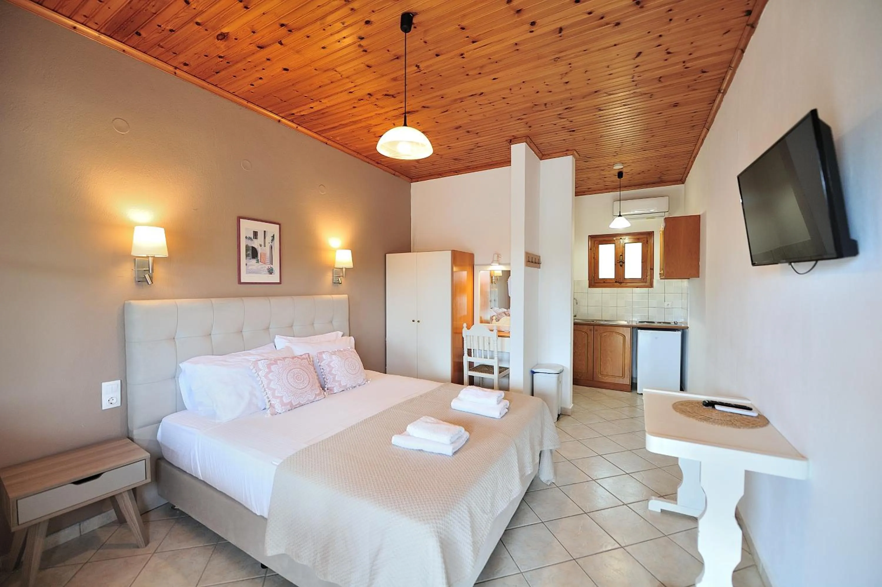 Bedroom in Vista Mare Skiathos