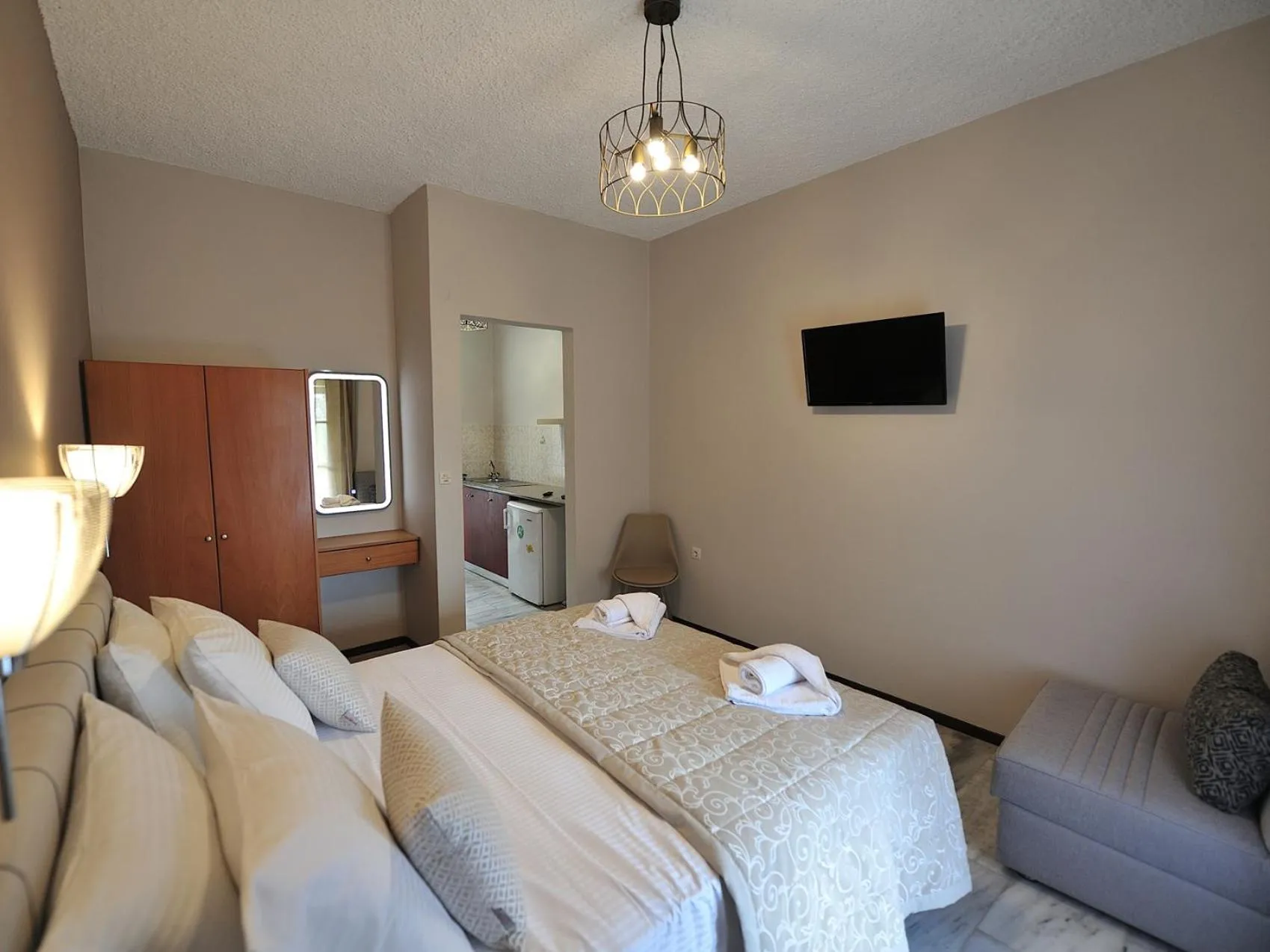 Bedroom in Vista Mare Skiathos