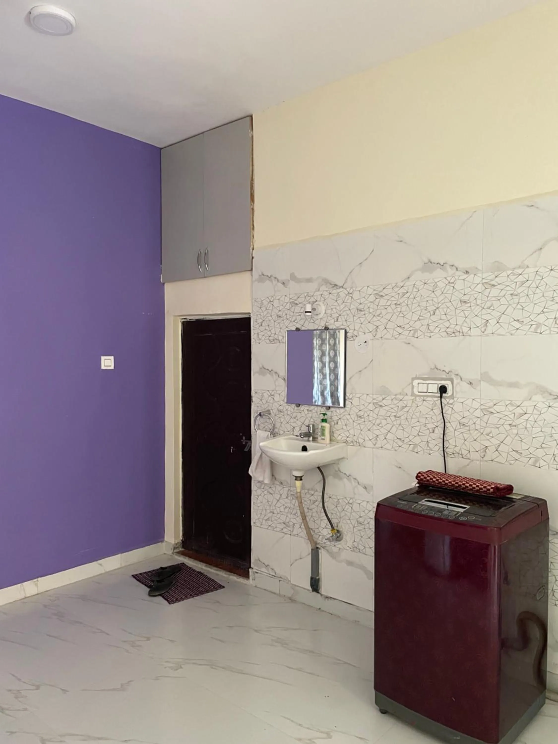 Bathroom in Mango Mist Farm Stay