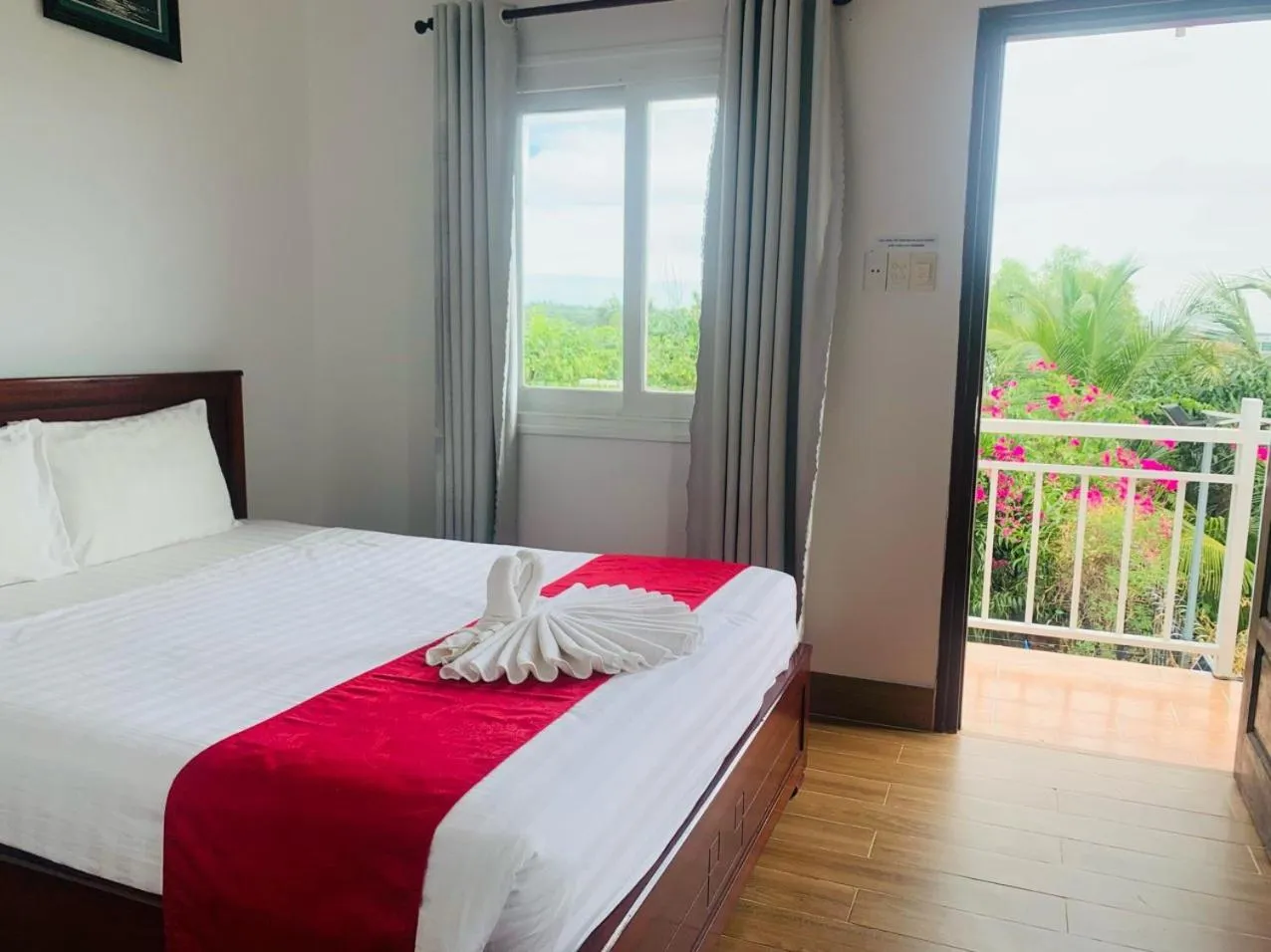 View (from property/room) in An Vinh Analog House - LE BONHEUR