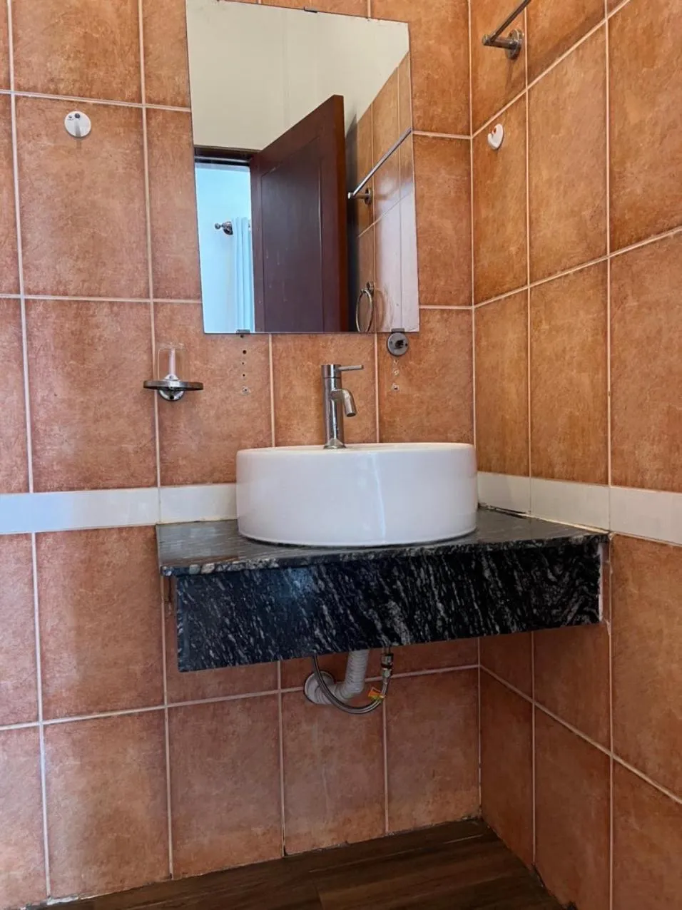 Toilet in An Vinh Analog House - LE BONHEUR