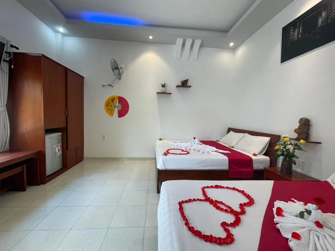 Bedroom in An Vinh Analog House - LE BONHEUR