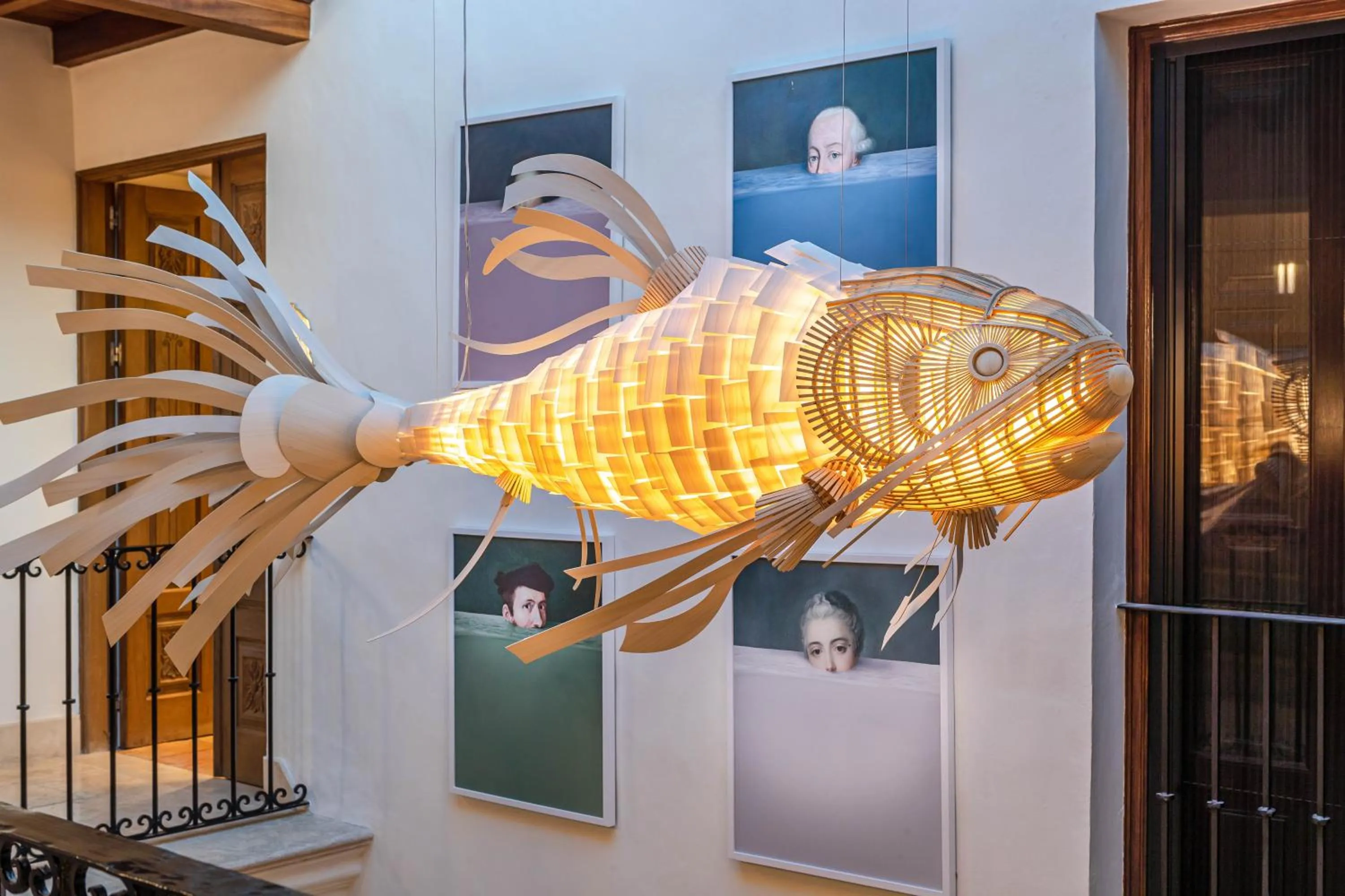 Patio in Hotel Claude Marbella