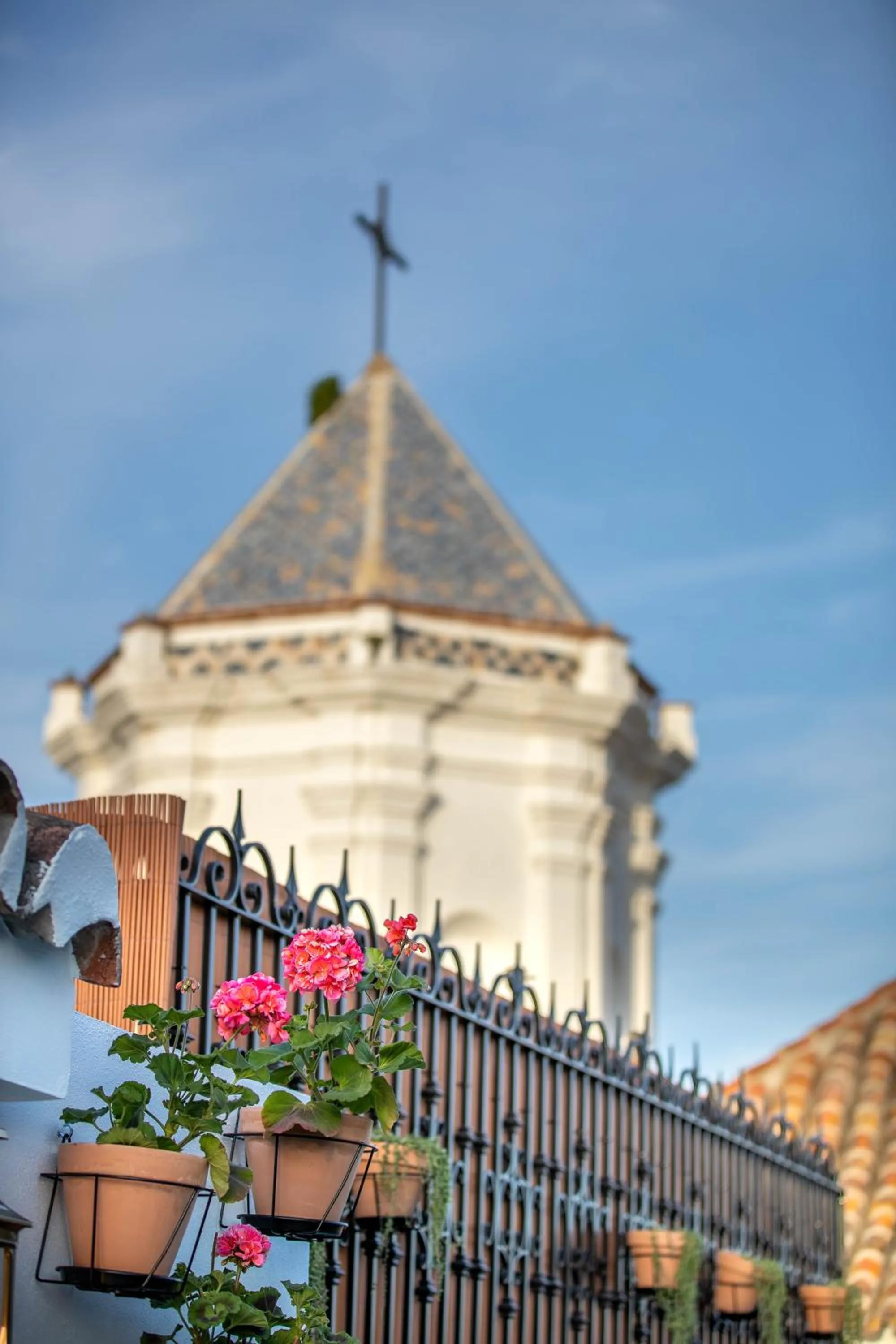 Landmark view in Hotel Claude Marbella