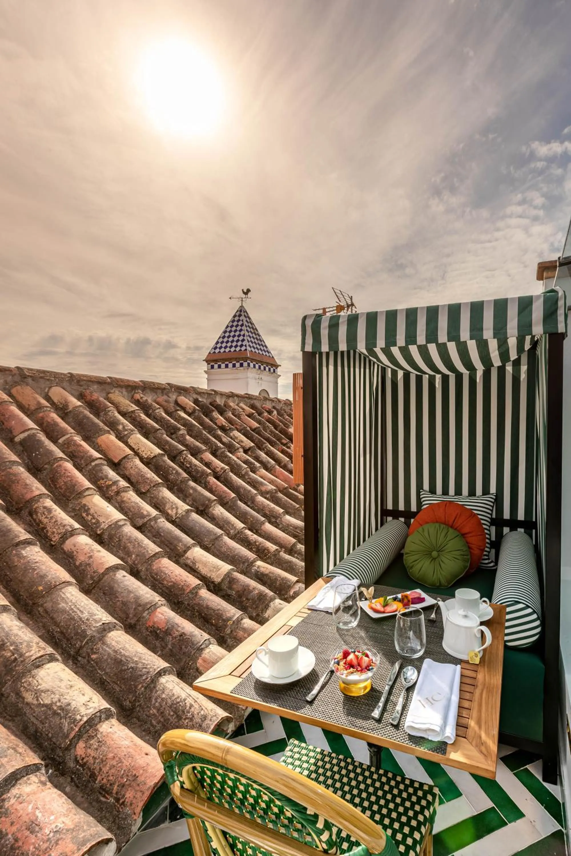 Balcony/Terrace in Hotel Claude Marbella
