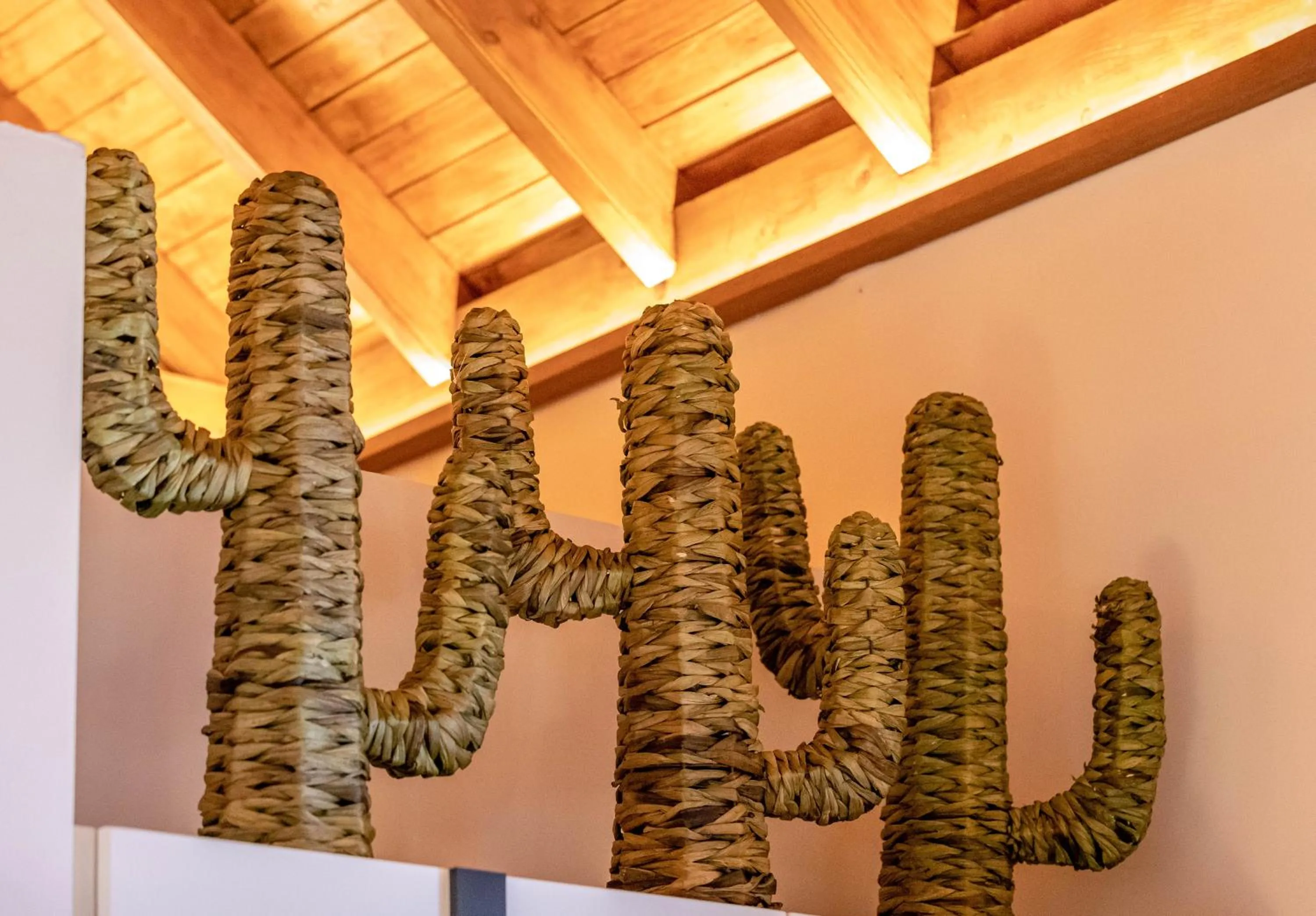 Decorative detail in Hotel Claude Marbella