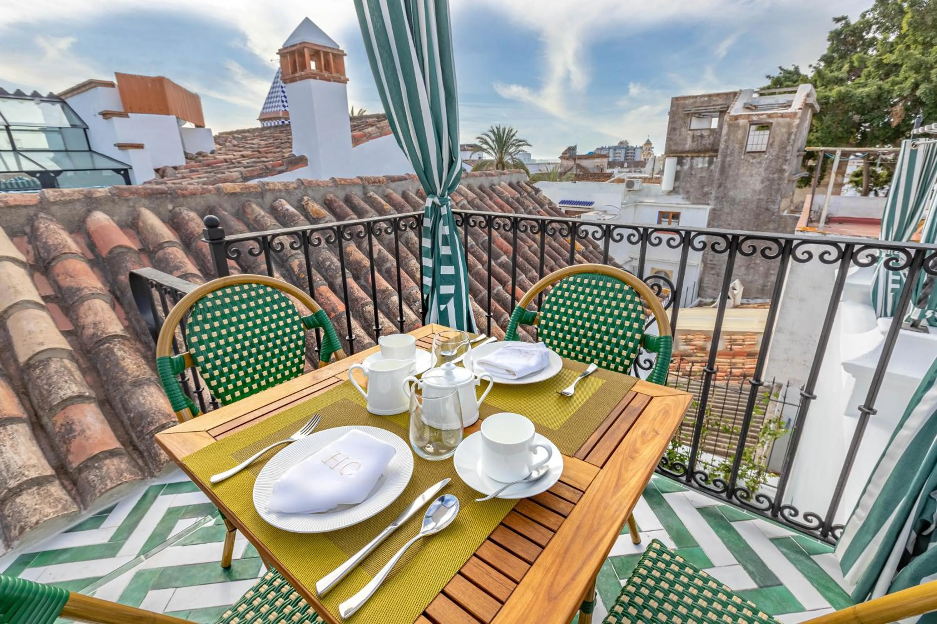 Balcony/Terrace in Hotel Claude Marbella