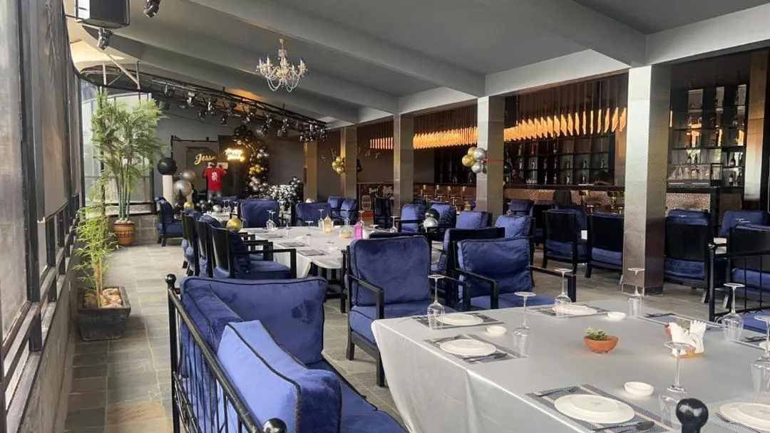 Lounge or bar in Meilin International Hotel