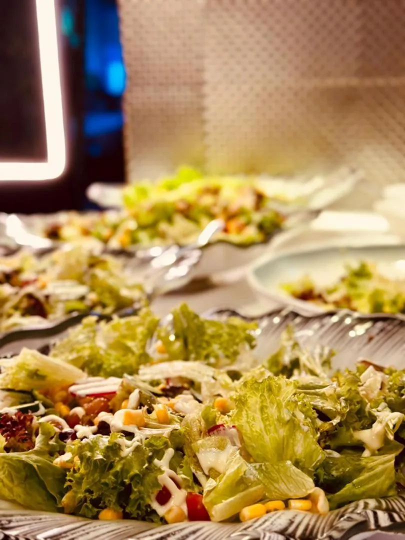 Food in Meilin International Hotel