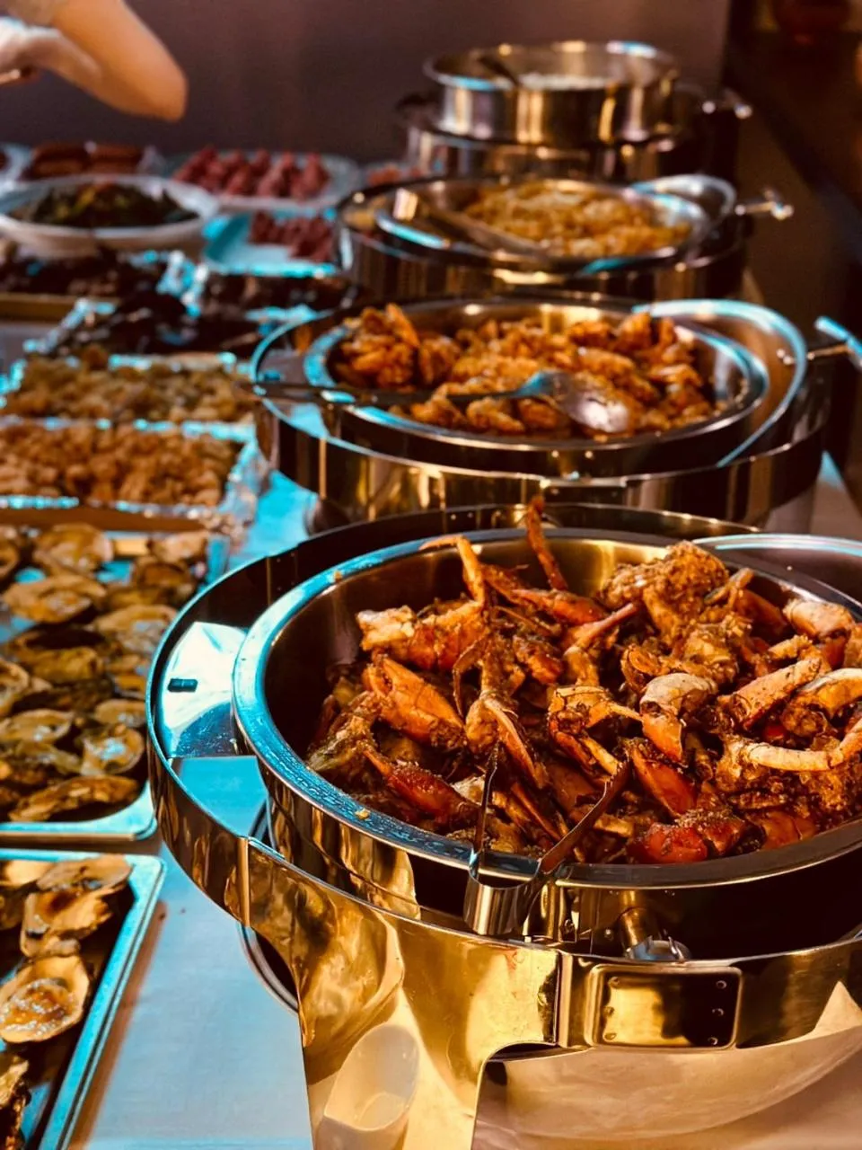 Restaurant/places to eat in Meilin International Hotel