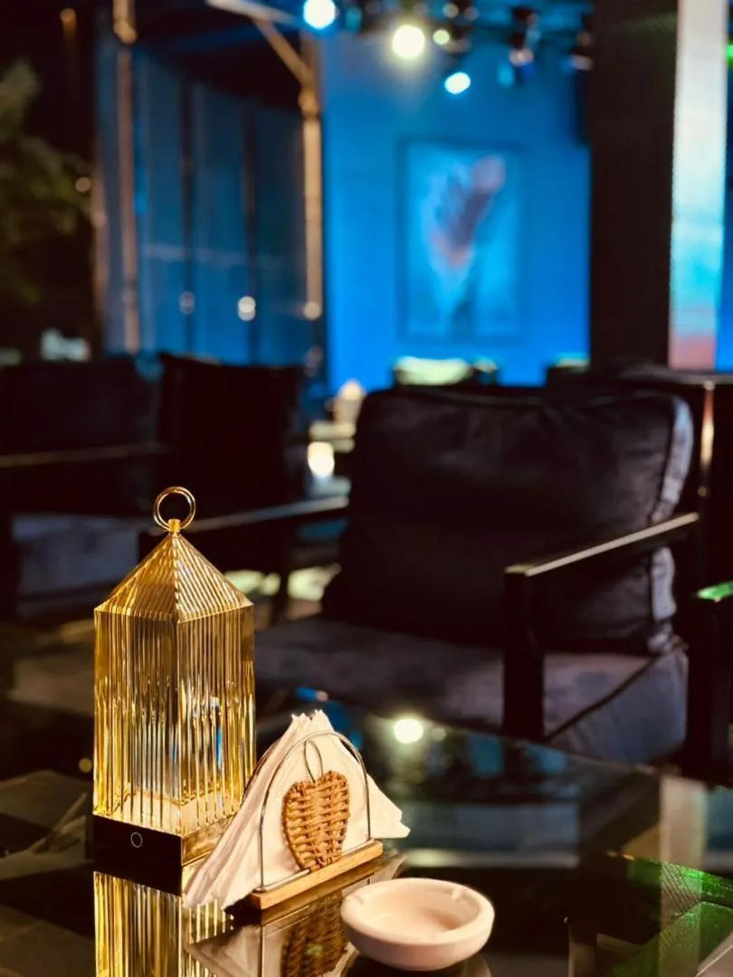 Lounge or bar in Meilin International Hotel